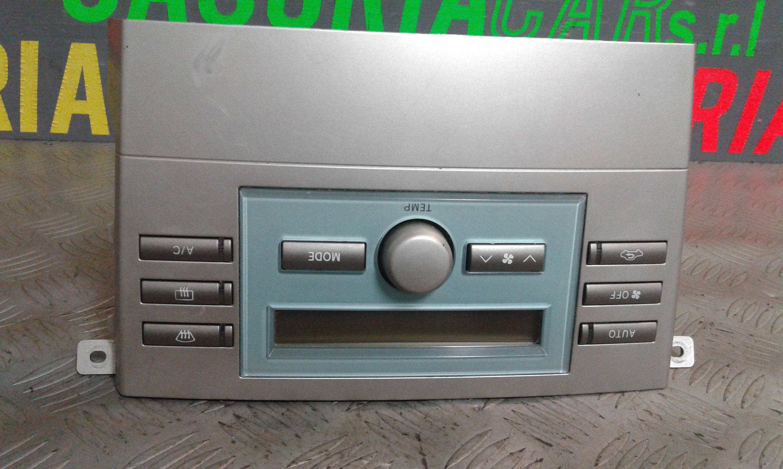 Comandi Clima TOYOTA Corolla Verso 2 Serie