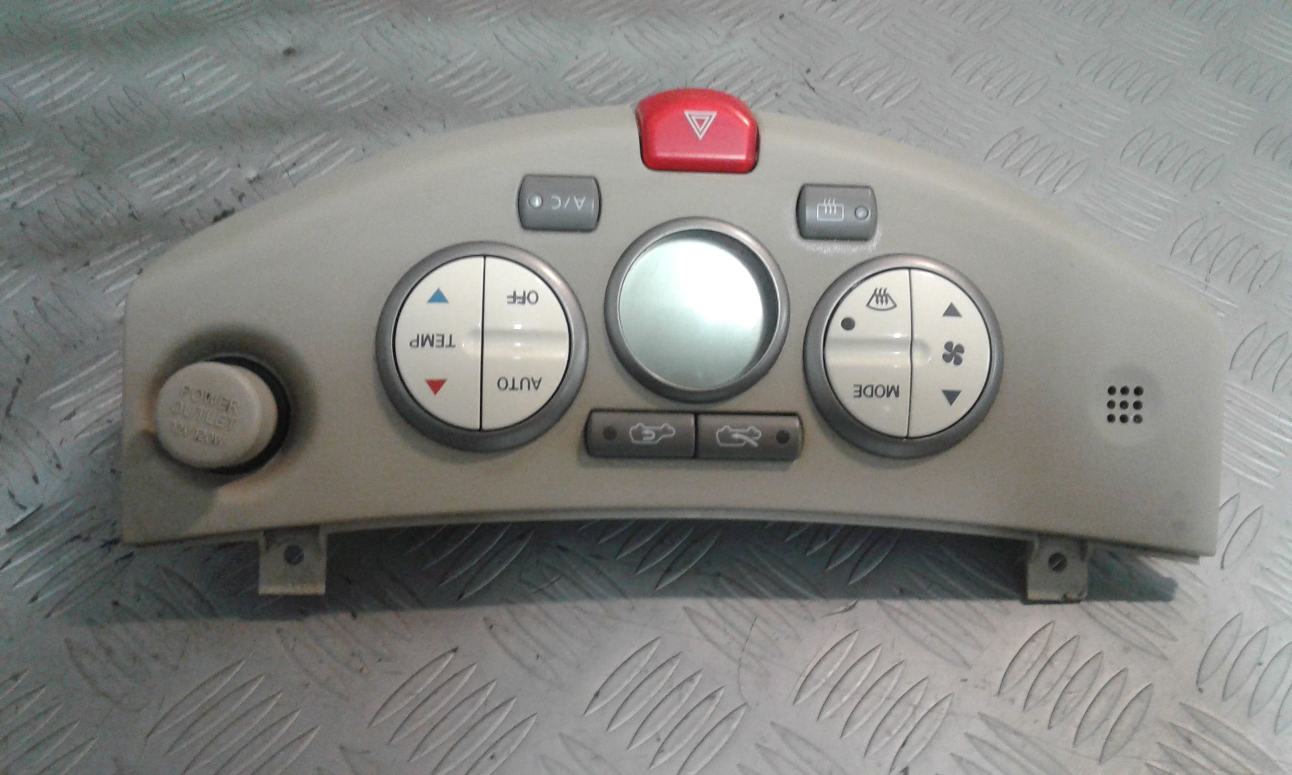 Comandi Clima NISSAN Micra 4 Serie