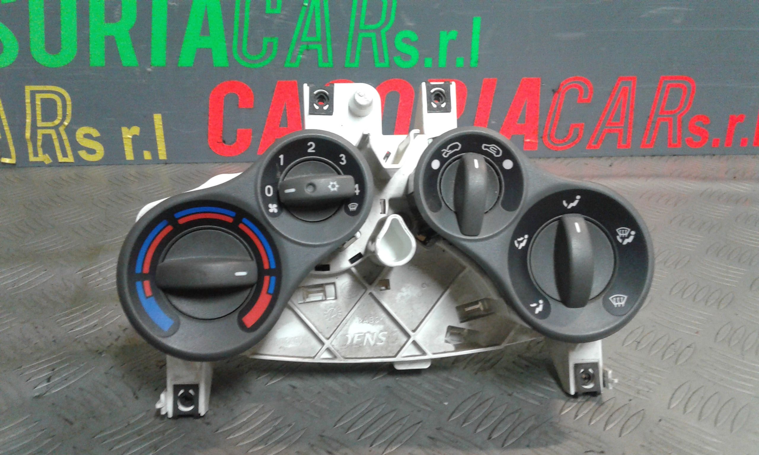 Comandi Clima FIAT Panda 2 Serie