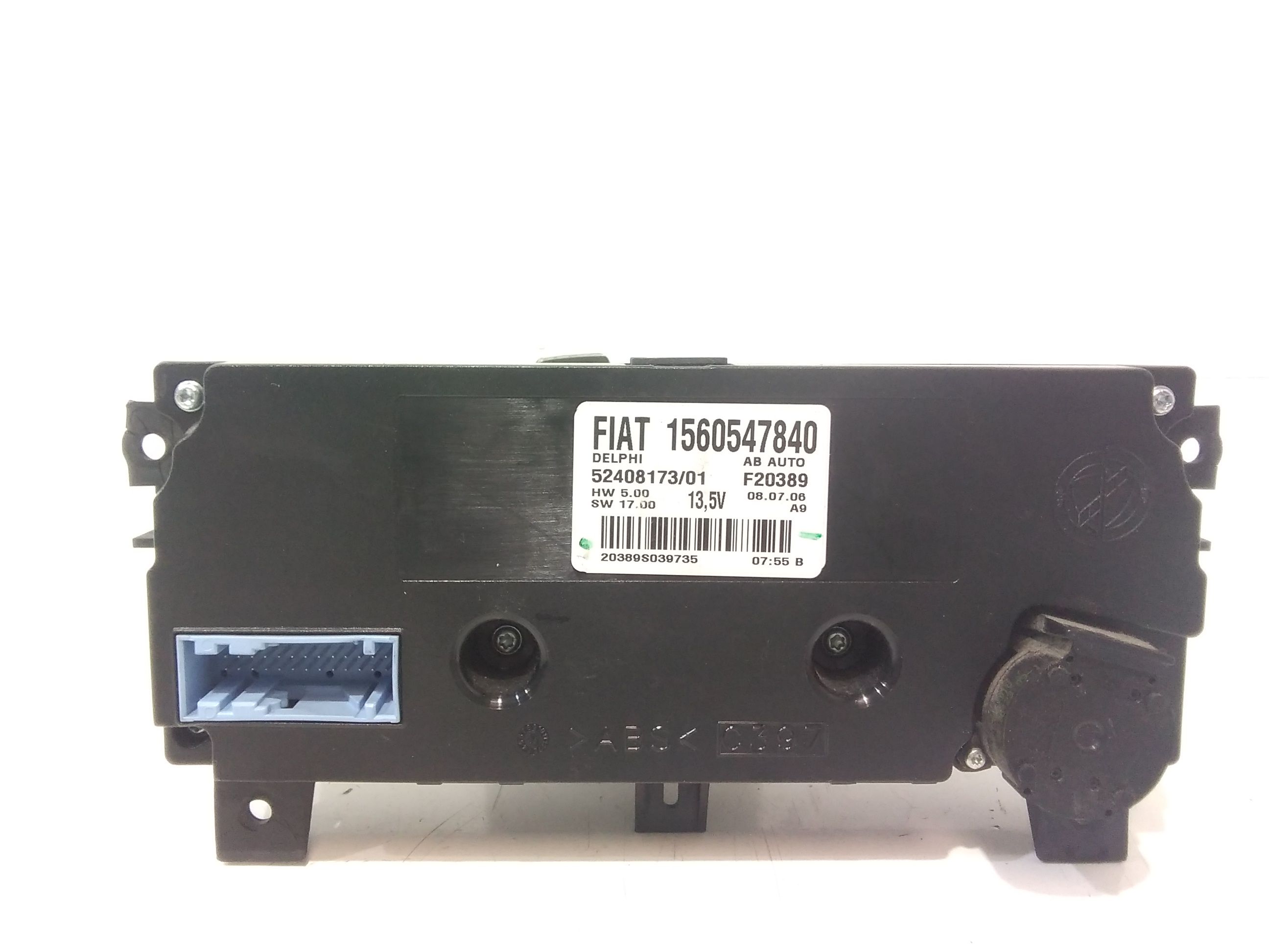 Comandi Clima ALFA ROMEO 159 Berlina 1 Serie