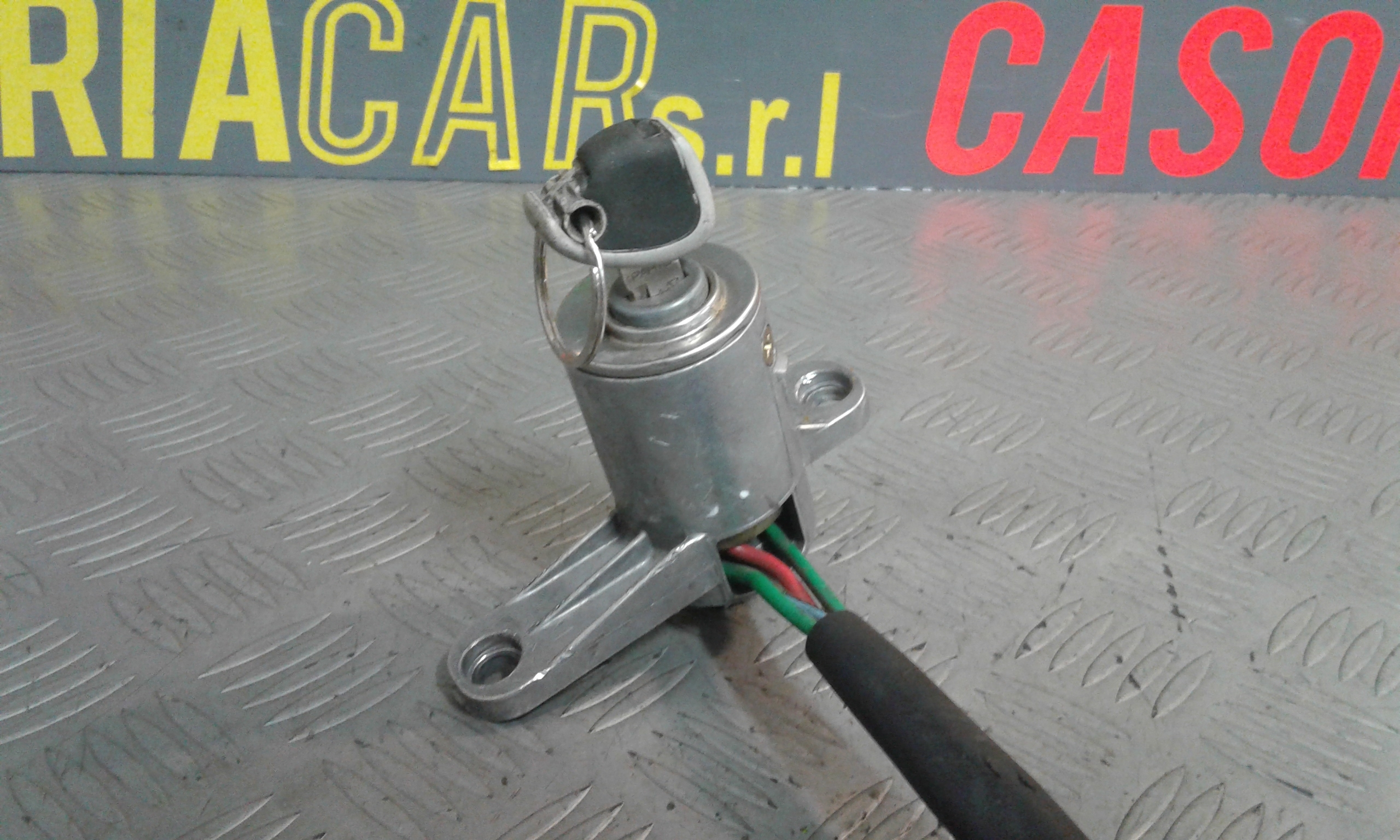 Blocchetto Accensione IVECO Eurocargo 1 Serie