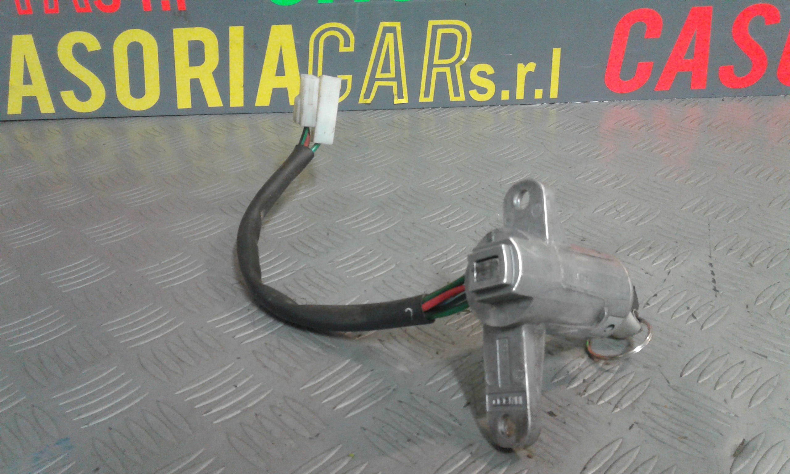 Blocchetto Accensione IVECO Eurocargo 1 Serie