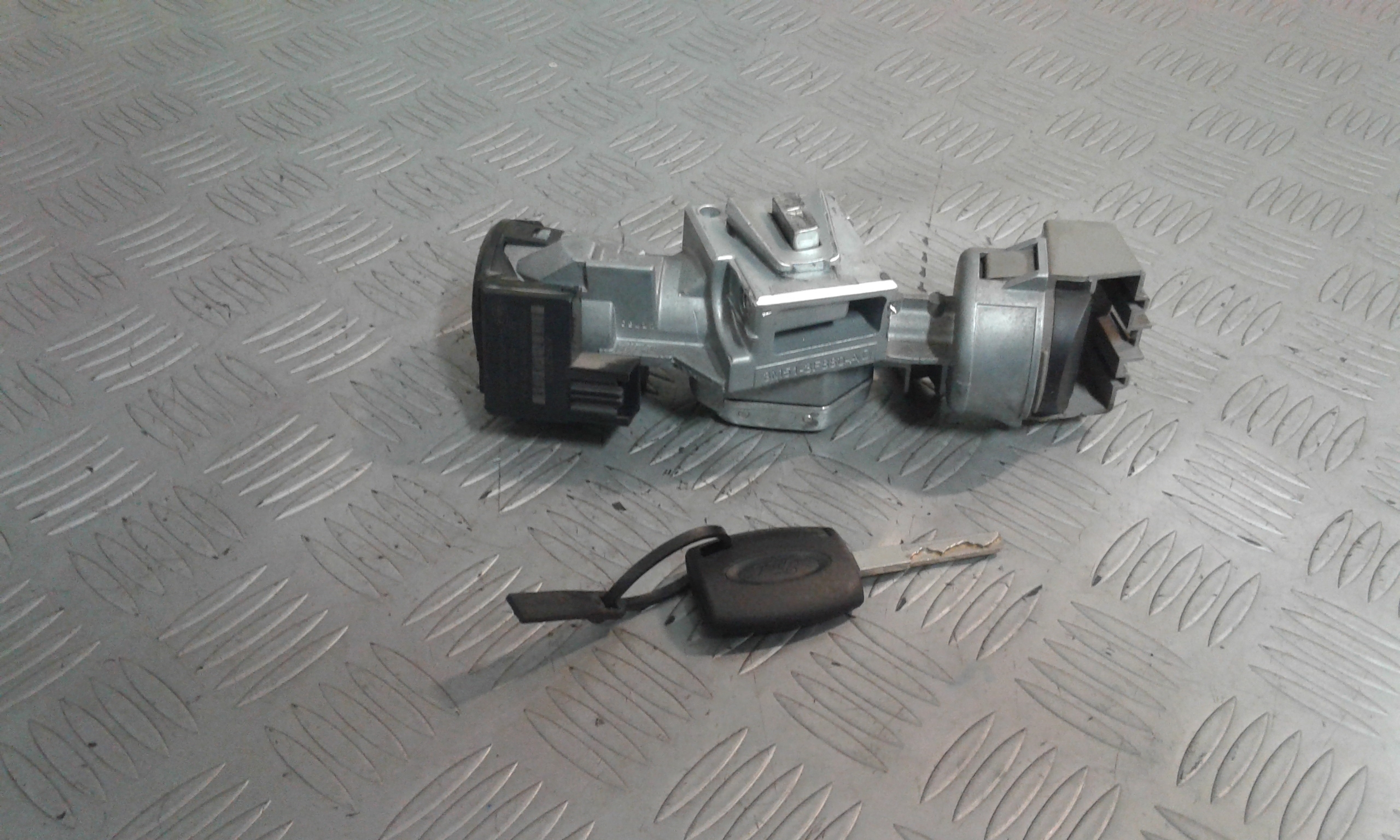 Blocchetto Accensione FORD C - Max Restyling