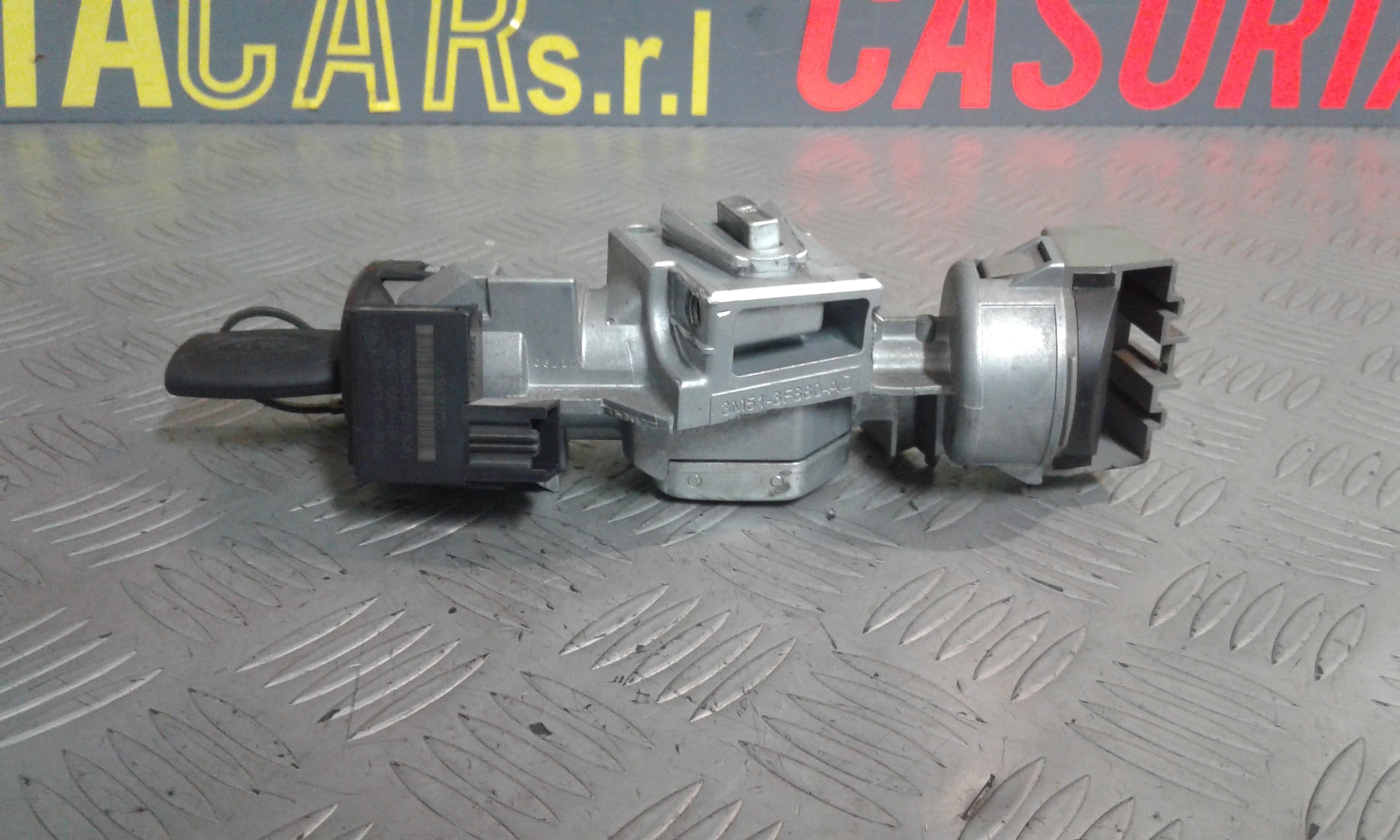 Blocchetto Accensione FORD C - Max Restyling