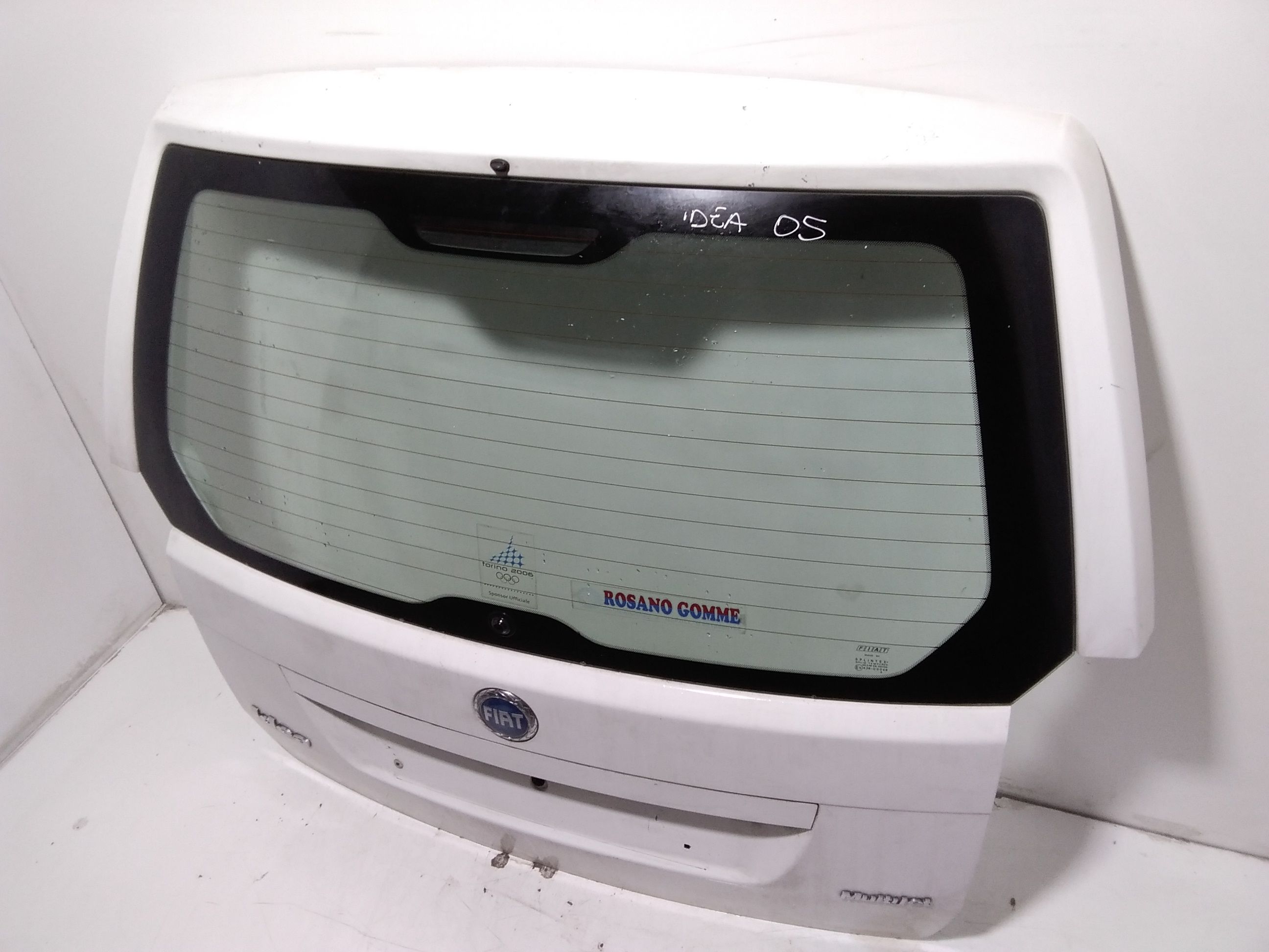 Portellone Posteriore Completo FIAT Idea 1 Serie