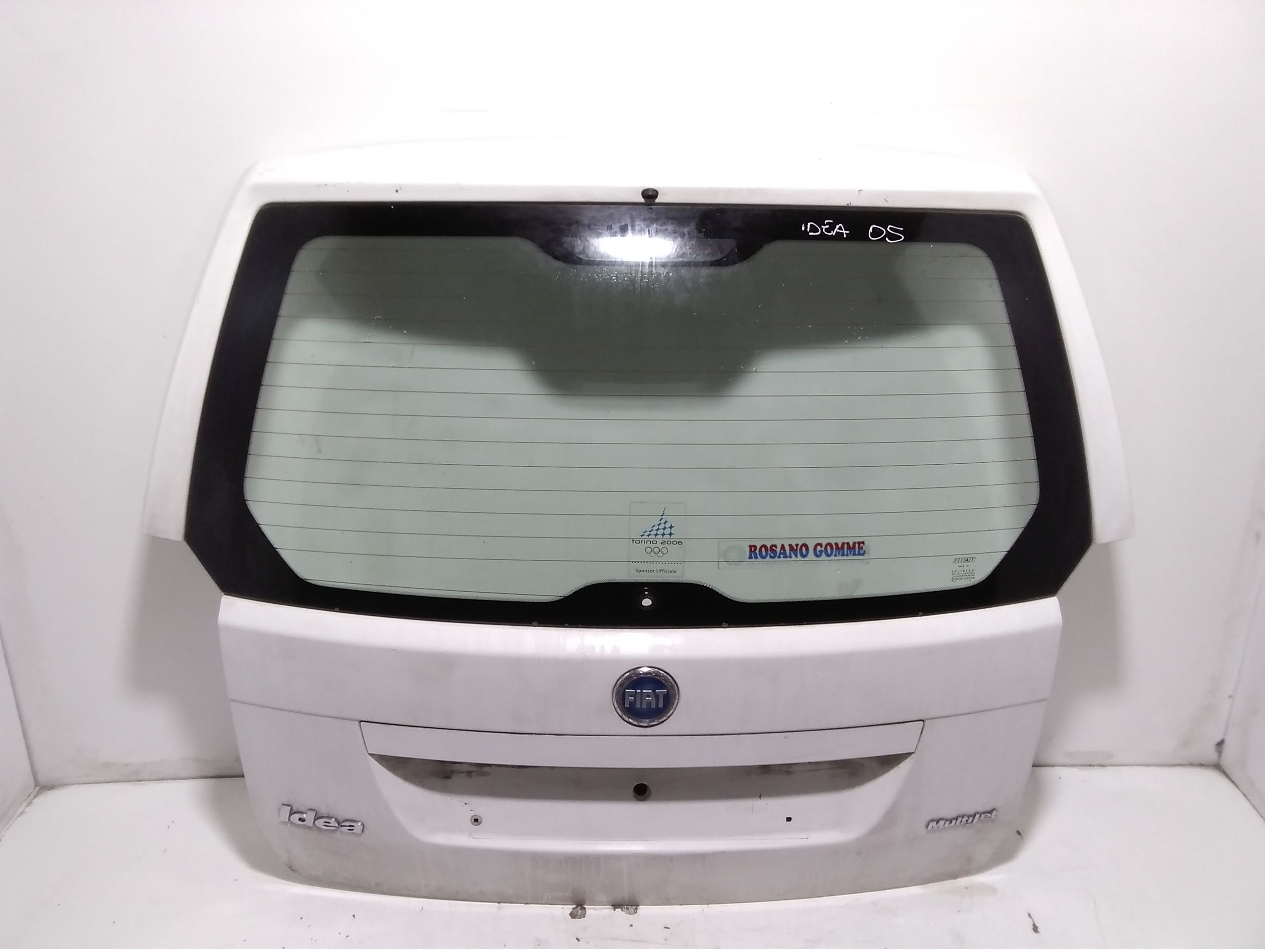 Portellone Posteriore Completo FIAT Idea 1 Serie