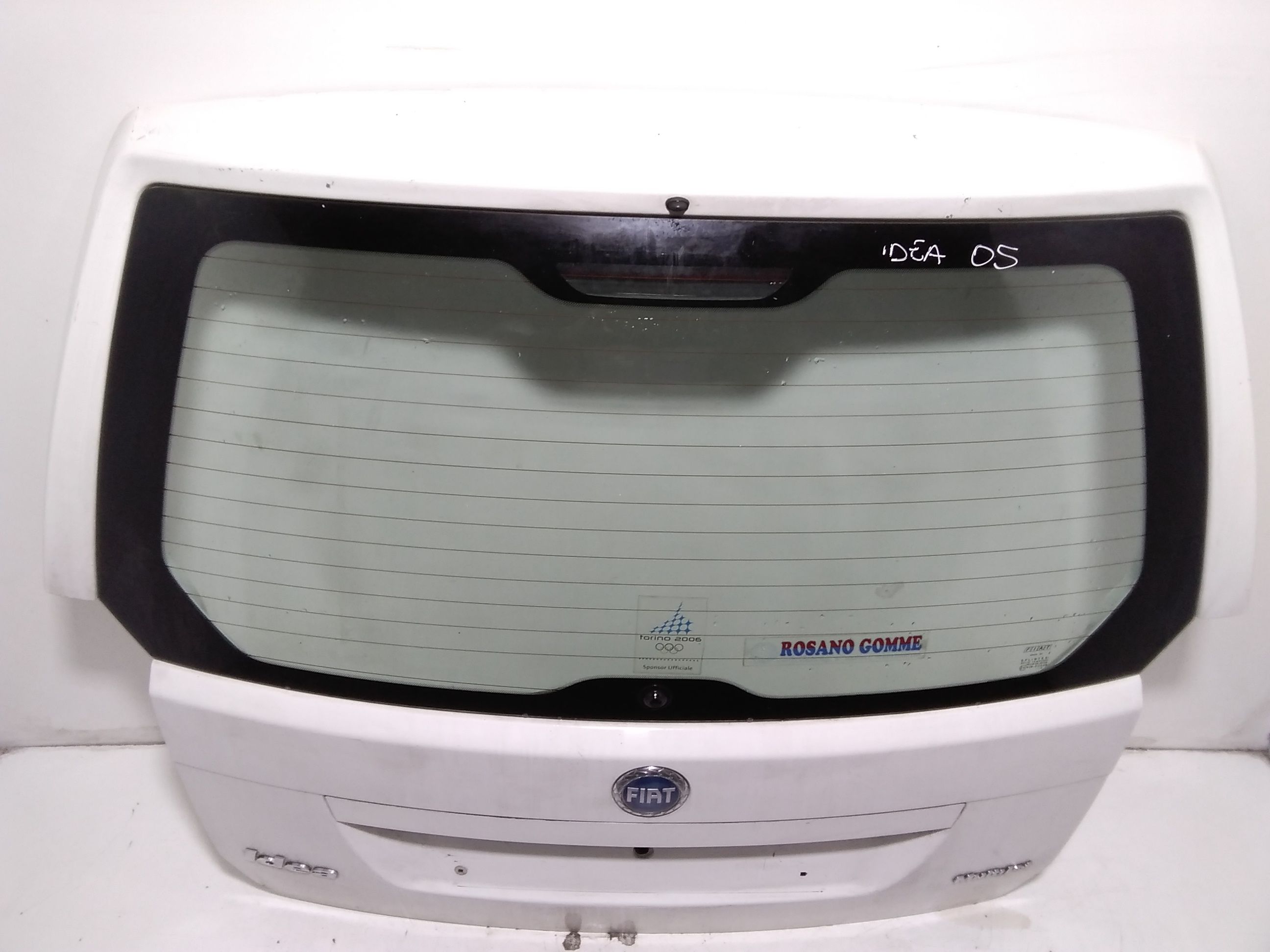 Portellone Posteriore Completo FIAT Idea 1 Serie