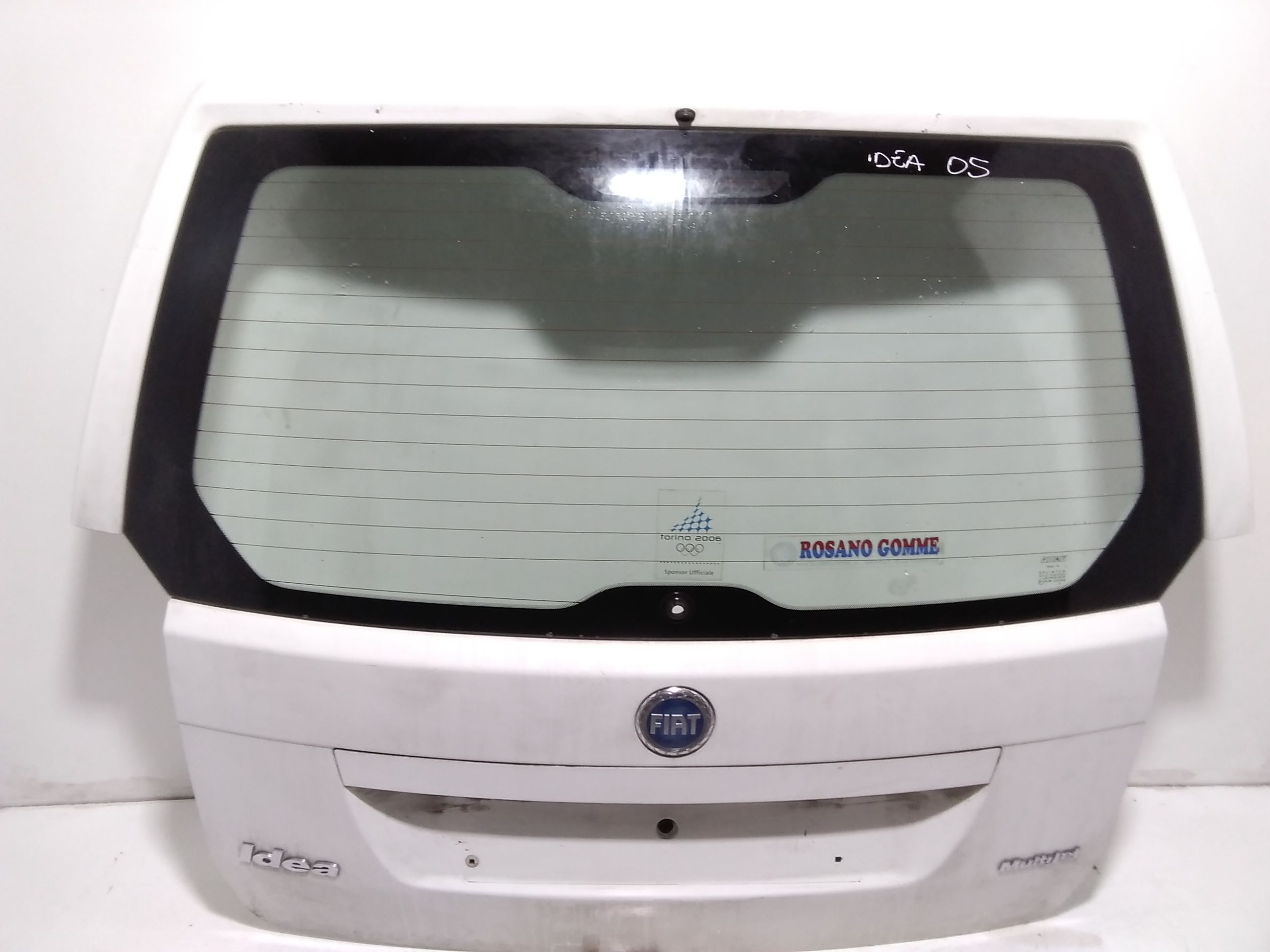 Portellone Posteriore Completo FIAT Idea 1 Serie