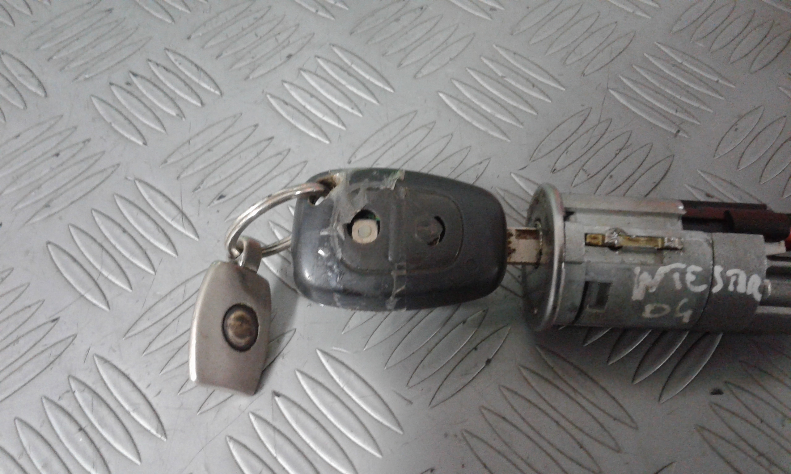 Blocchetto Accensione NISSAN Interstar 1 Serie