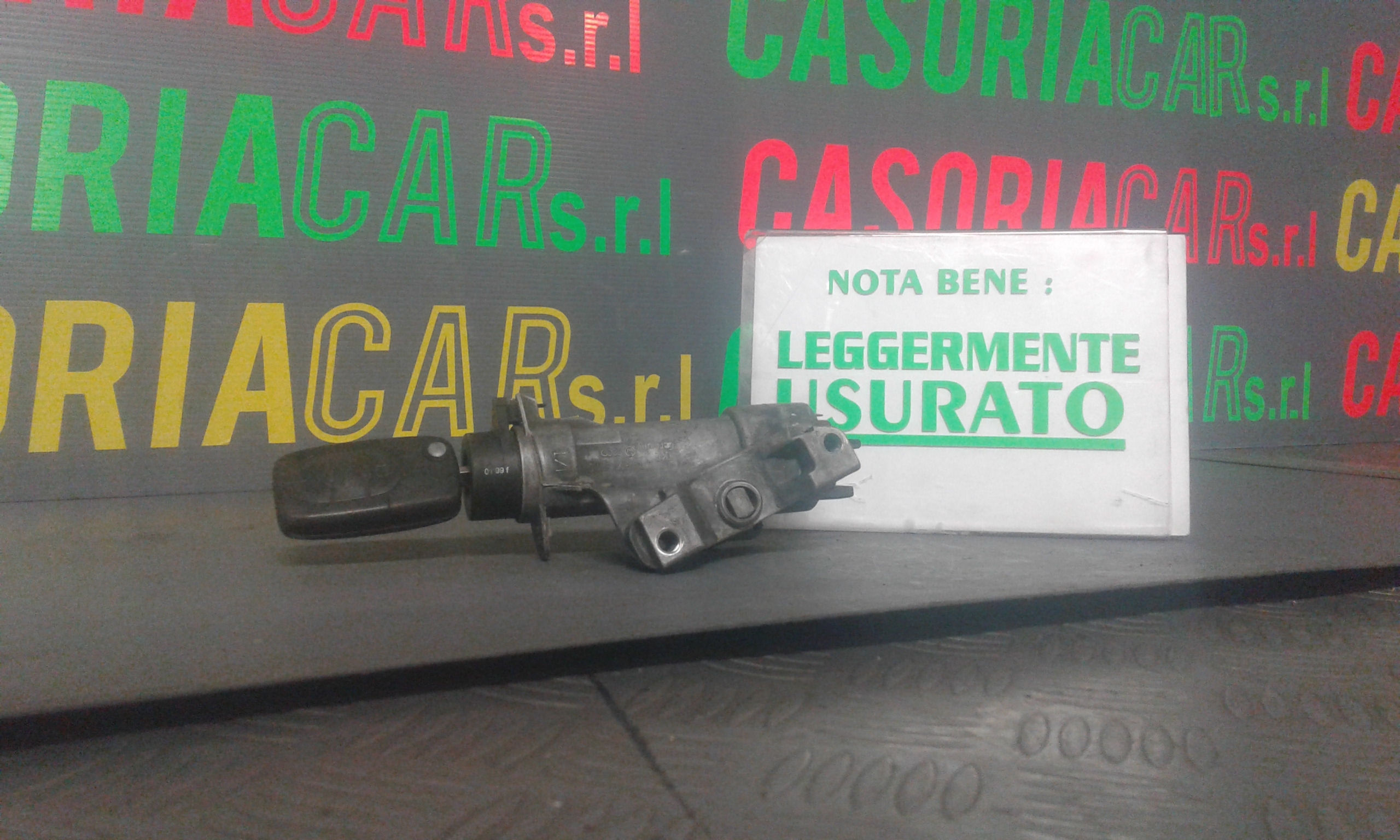 Blocchetto Accensione AUDI A4 Allroad 1 Serie