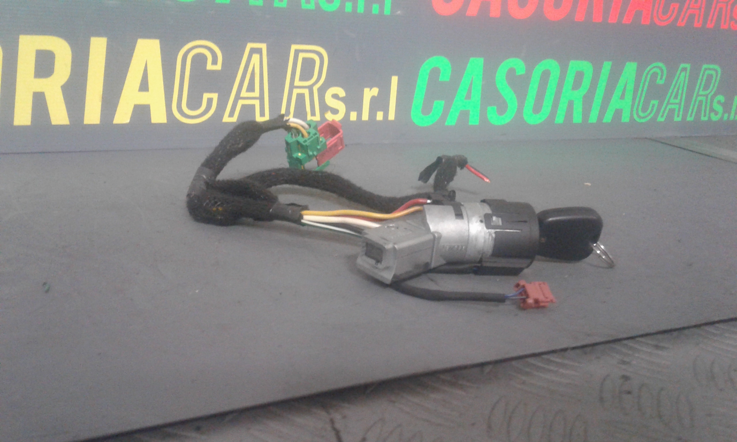 Blocchetto Accensione PEUGEOT 307 Berlina