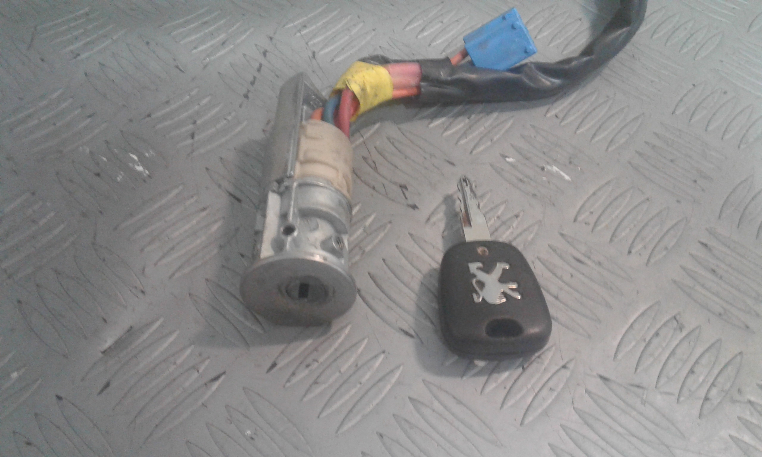 Blocchetto Accensione PEUGEOT 206 2 Serie