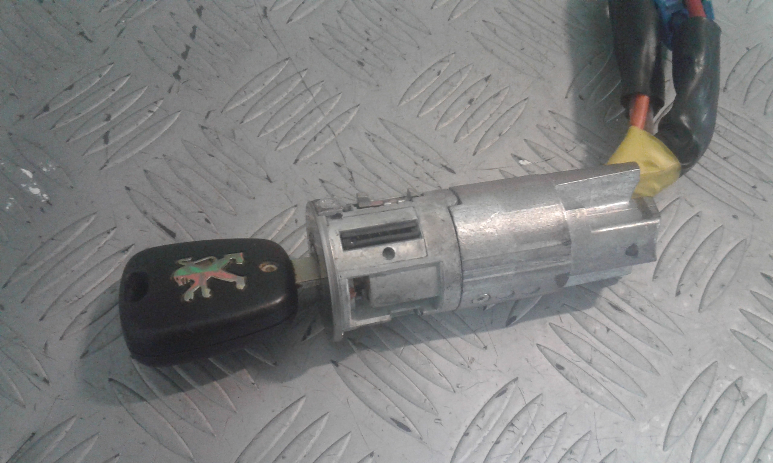 Blocchetto Accensione PEUGEOT 206 2 Serie