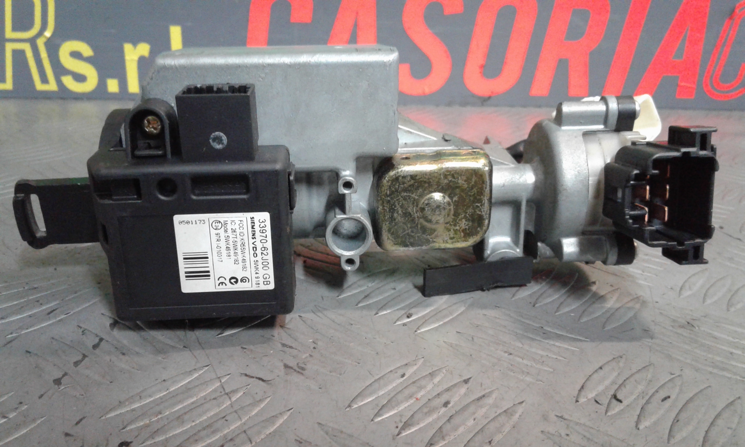 Blocchetto Accensione SUZUKI Swift 4 Serie