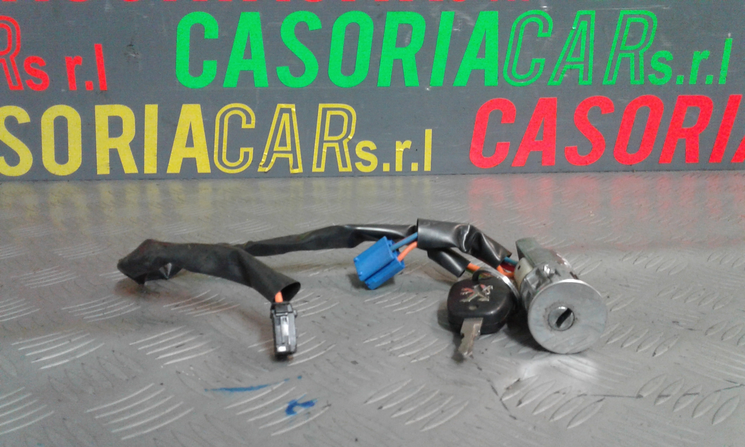 Blocchetto Accensione PEUGEOT 206 Serie