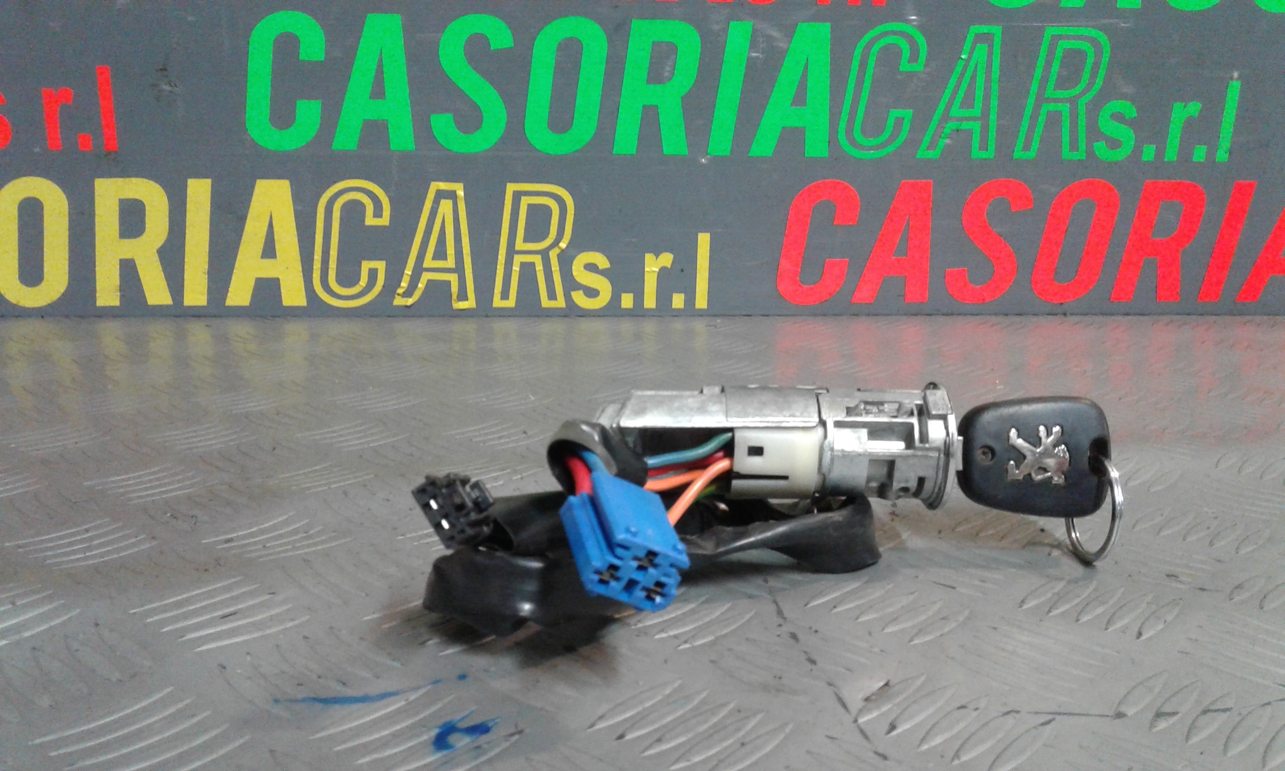 Blocchetto Accensione PEUGEOT 206 Serie