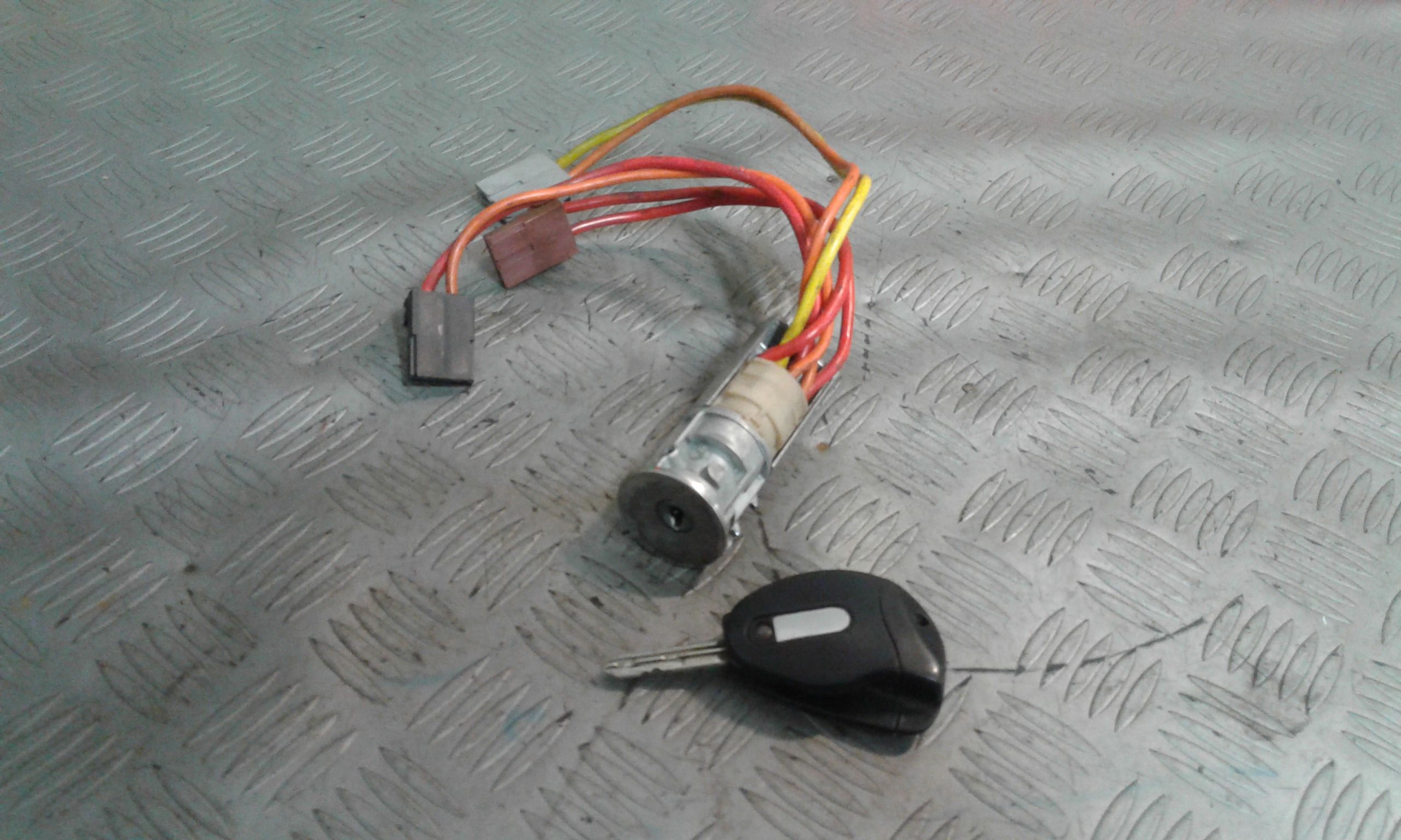 Blocchetto Accensione LANCIA Z 1 Serie