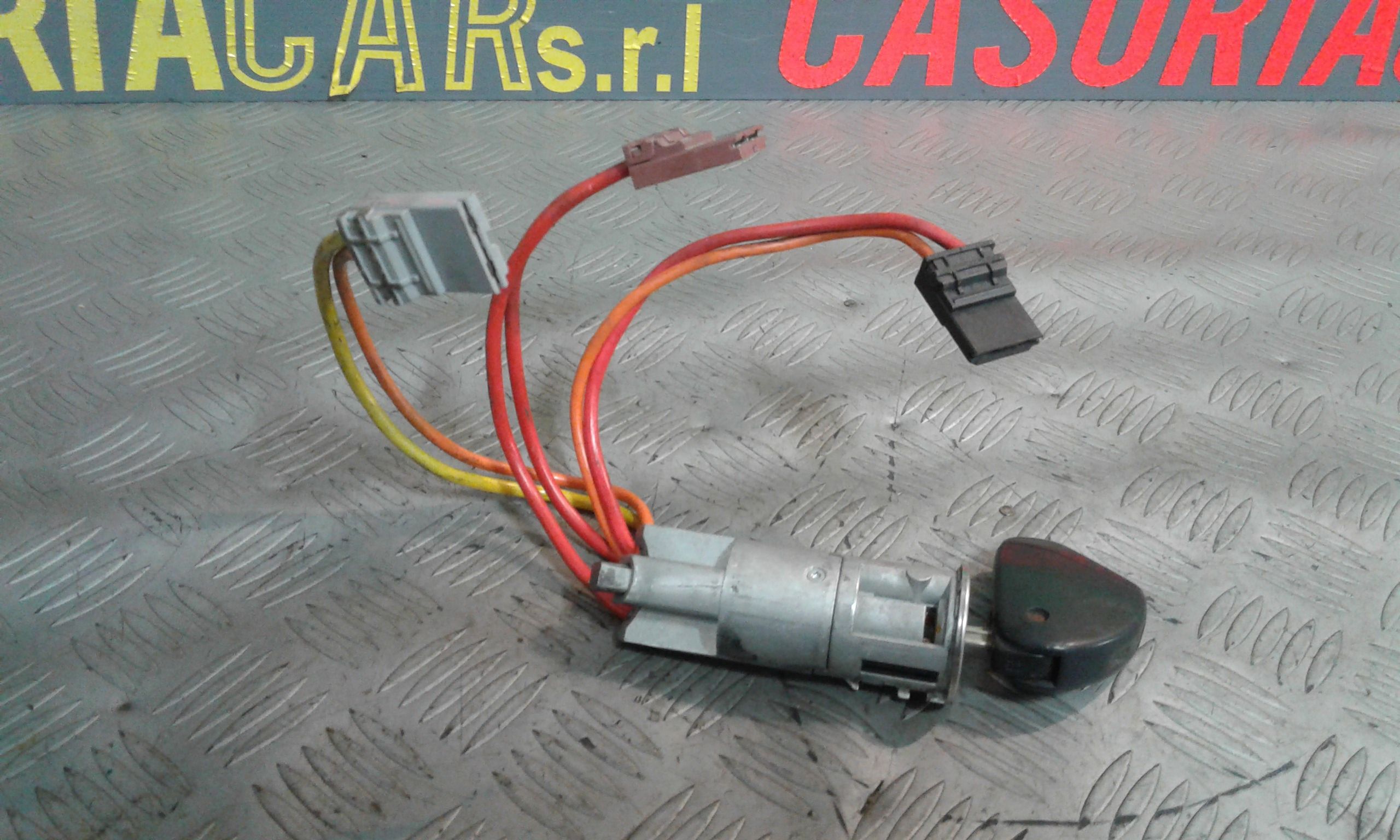 Blocchetto Accensione LANCIA Z 1 Serie