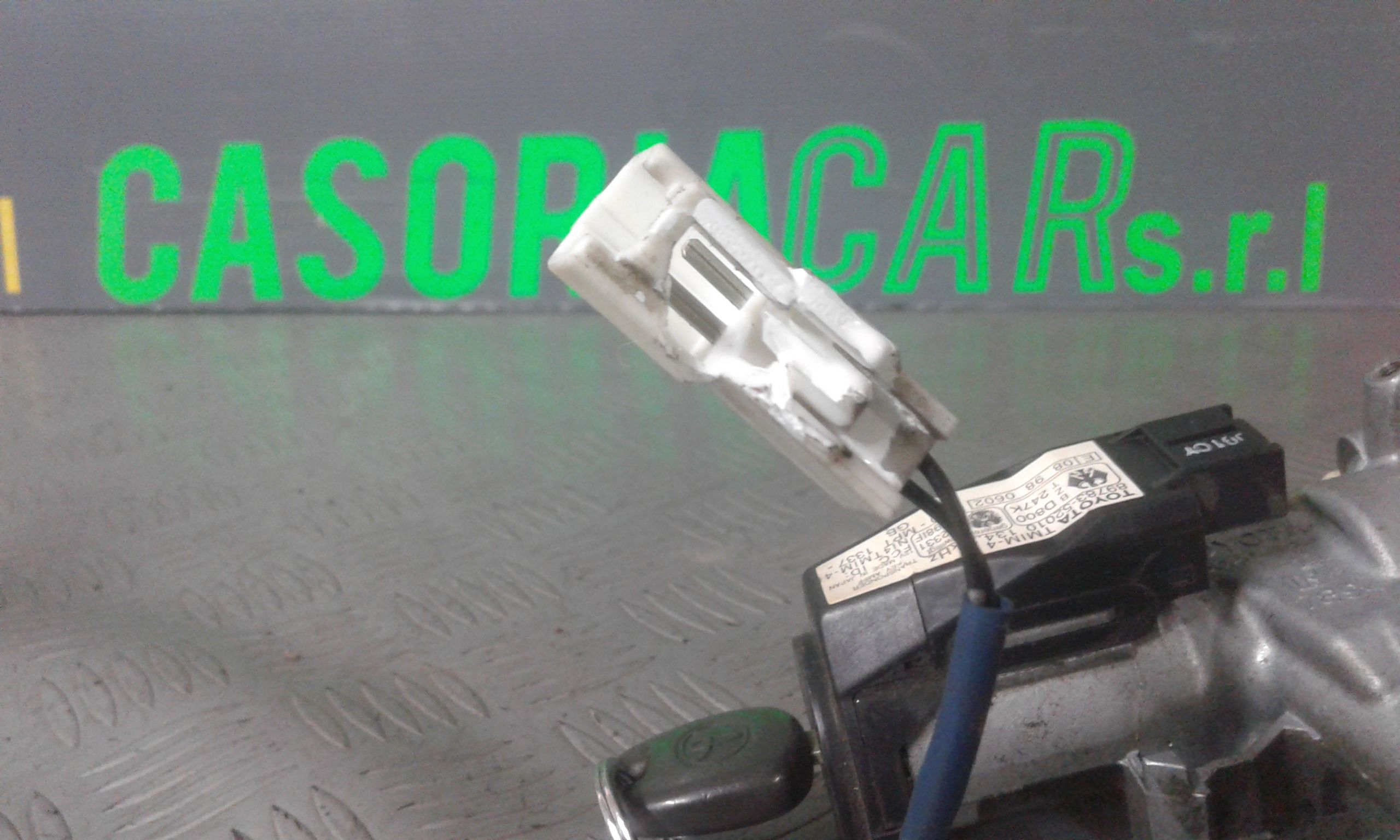 Blocchetto Accensione TOYOTA Yaris 1 Serie