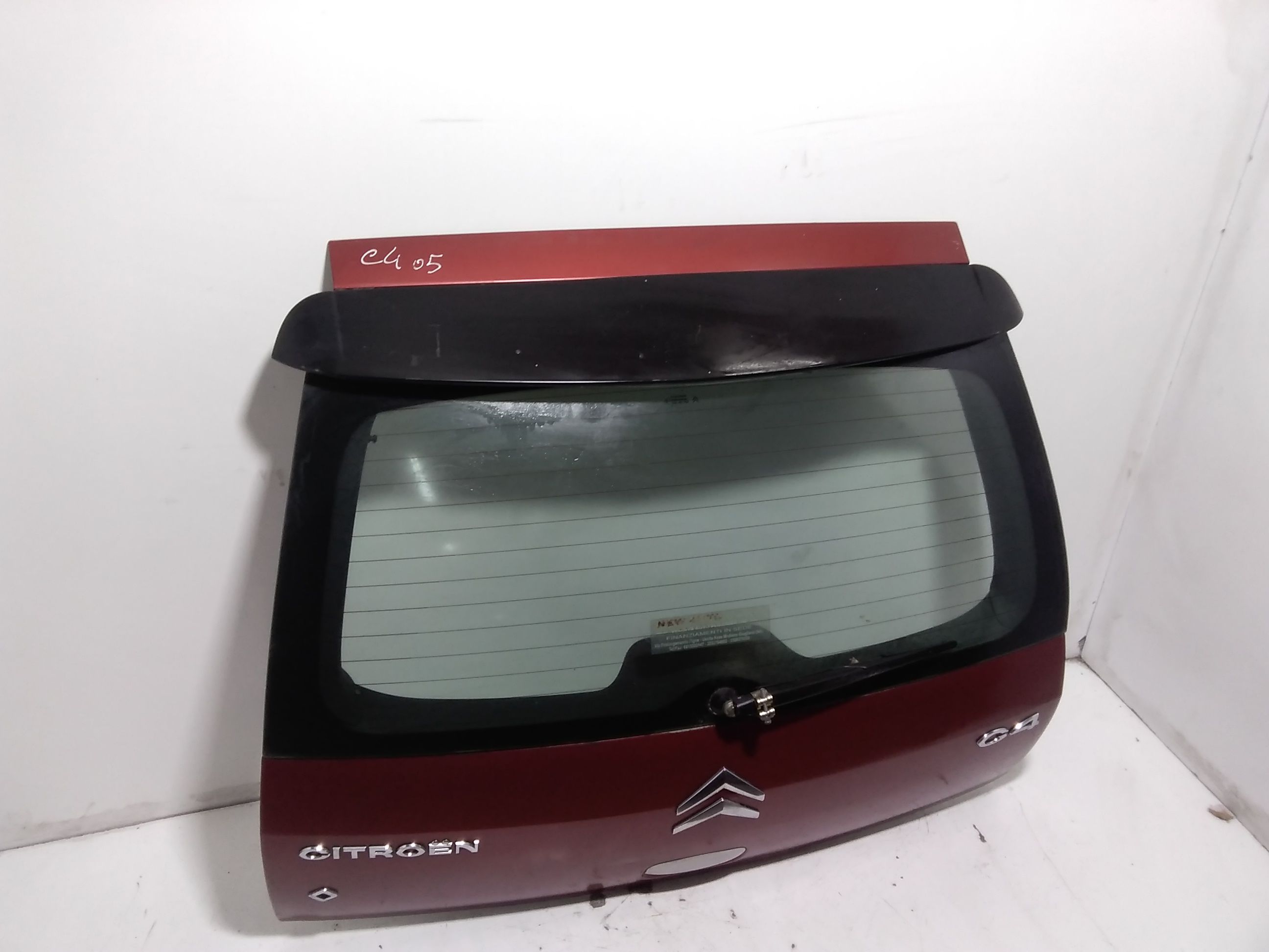 Portellone Posteriore Completo CITROEN C4 Berlina