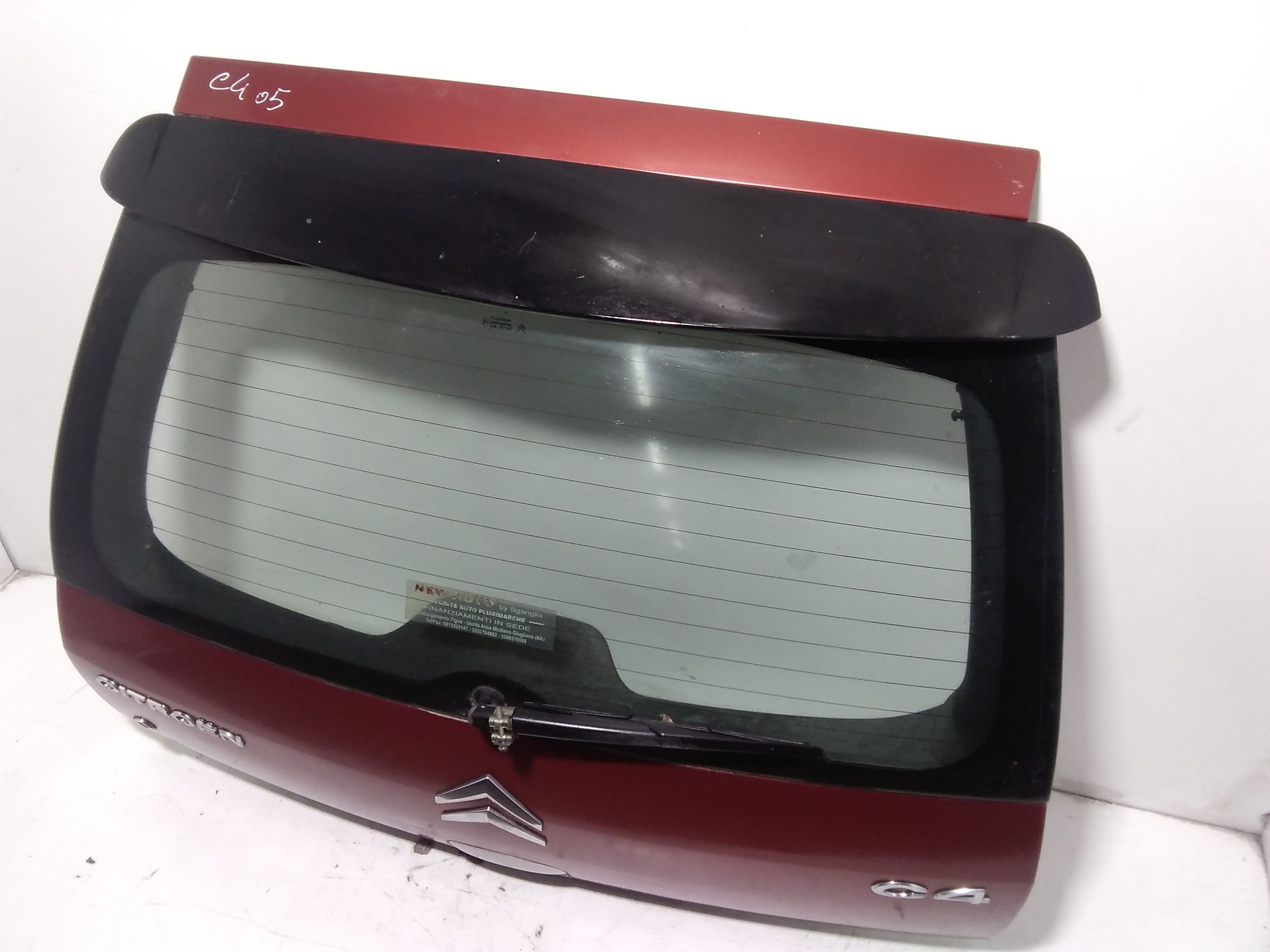 Portellone Posteriore Completo CITROEN C4 Berlina