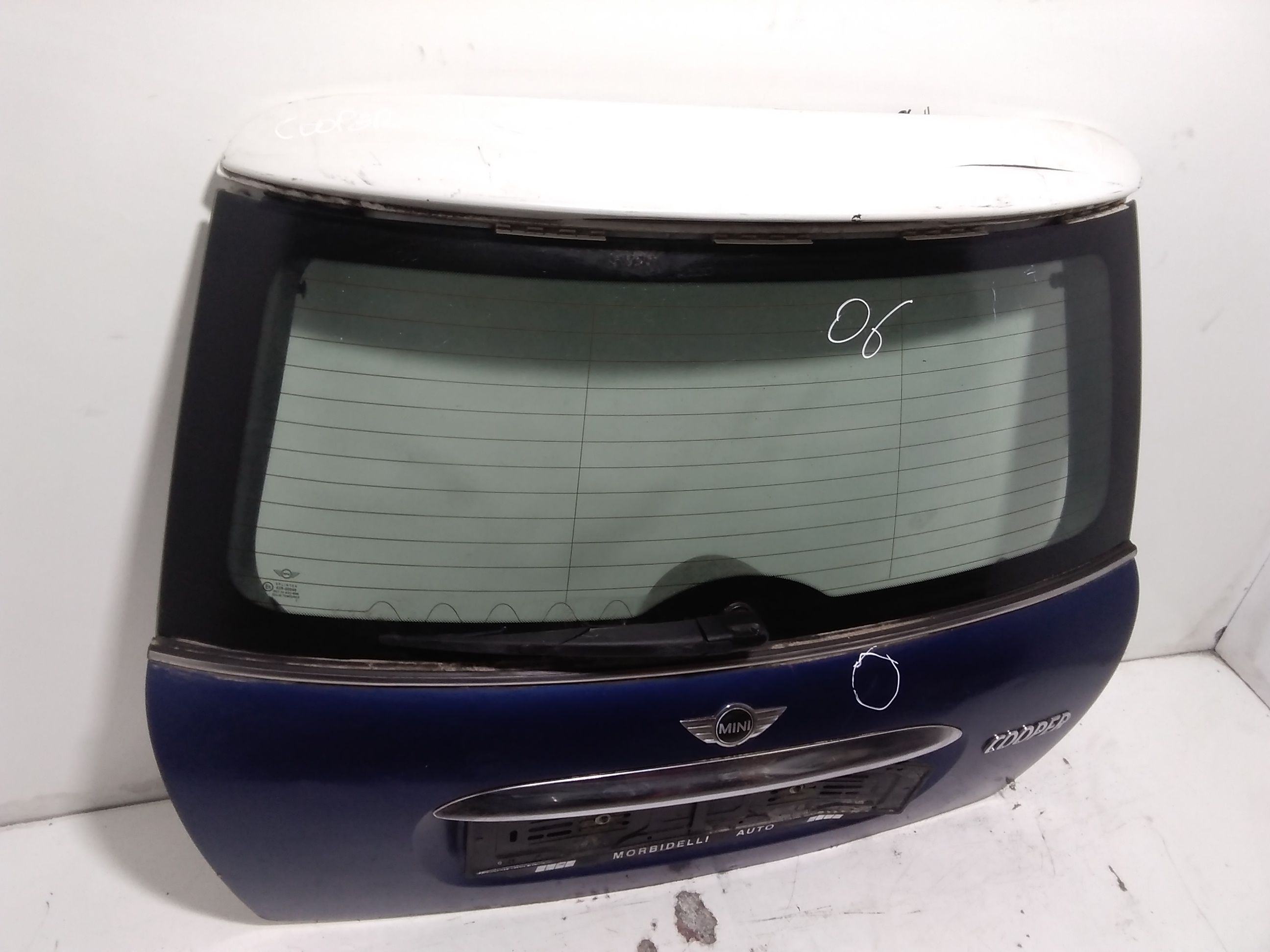 Portellone Posteriore Completo MINI Cooper 1  Serie