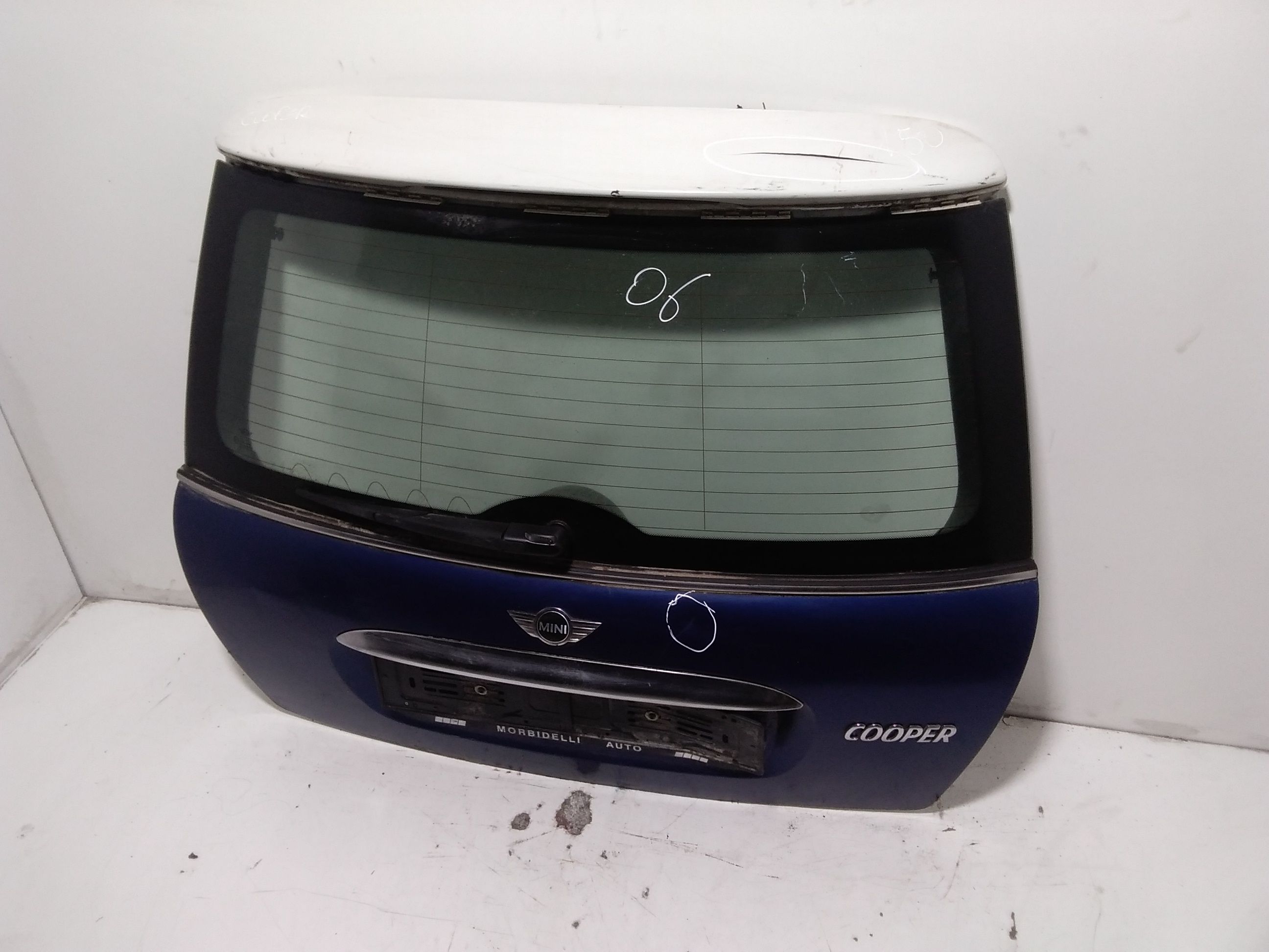 Portellone Posteriore Completo MINI Cooper 1  Serie