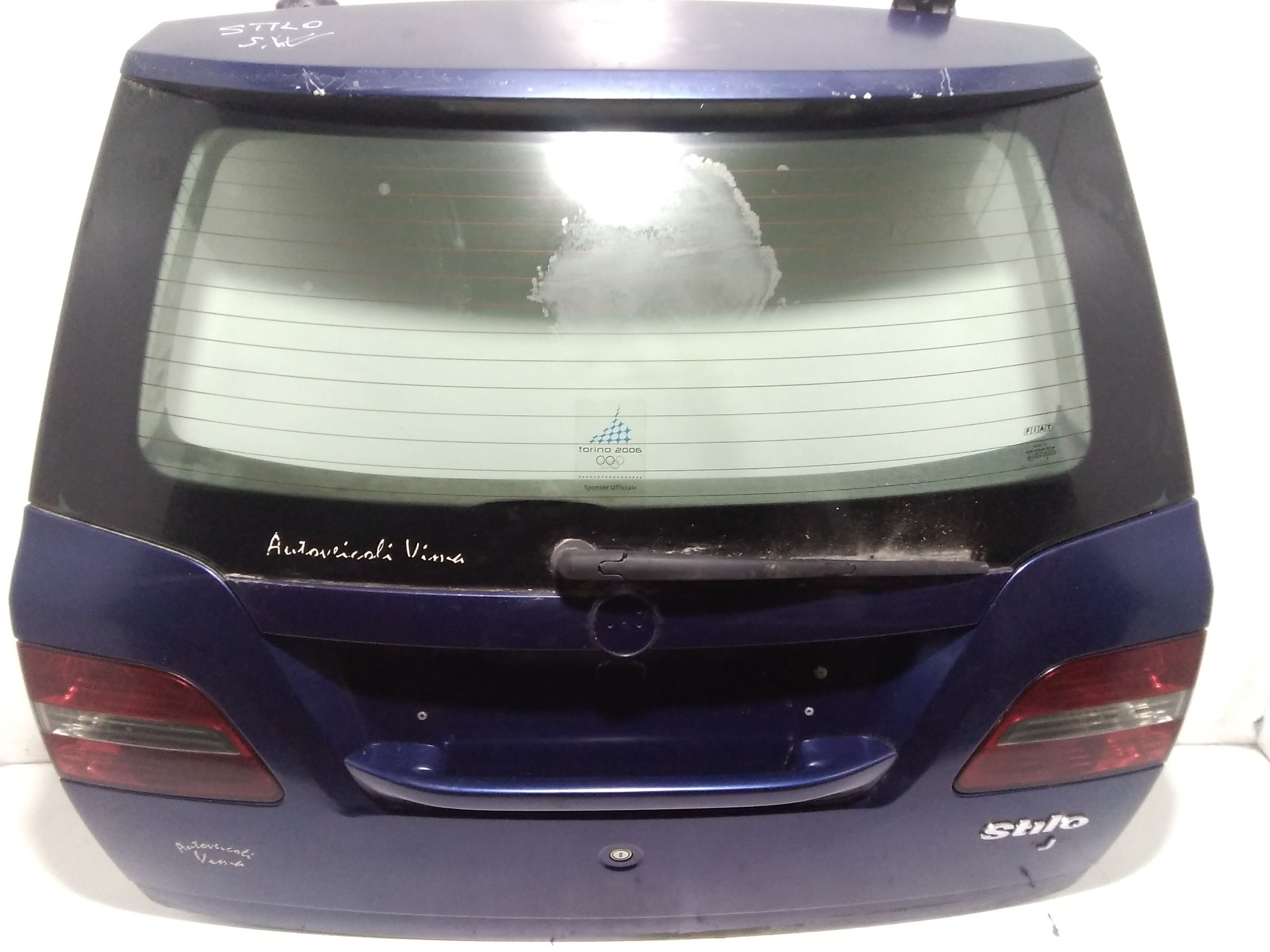 Portellone Posteriore Completo FIAT Stilo S. Wagon