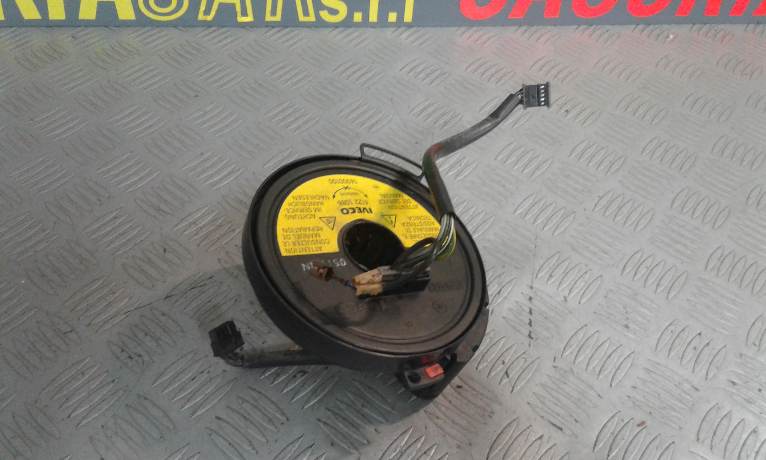 Contatto Spiralato IVECO Stralis 2 Serie