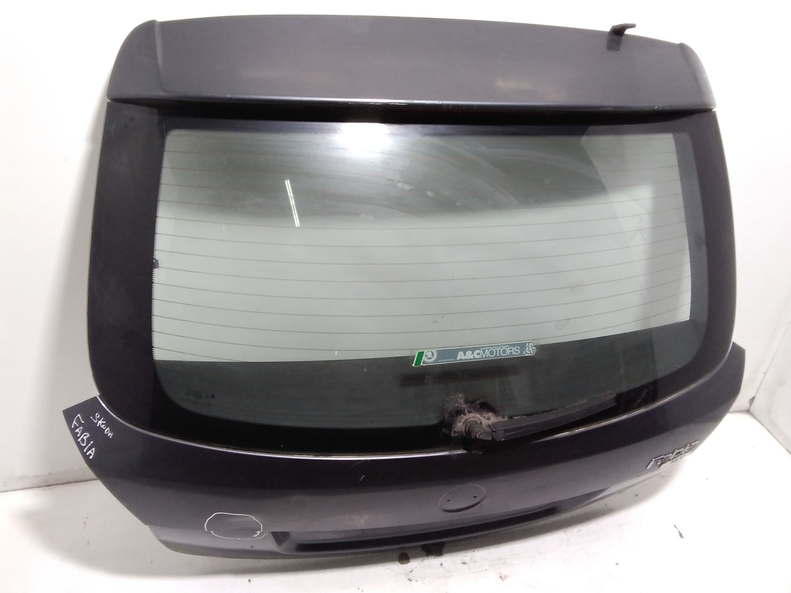 Portellone Posteriore Completo SKODA Fabia Berlina 2 Serie