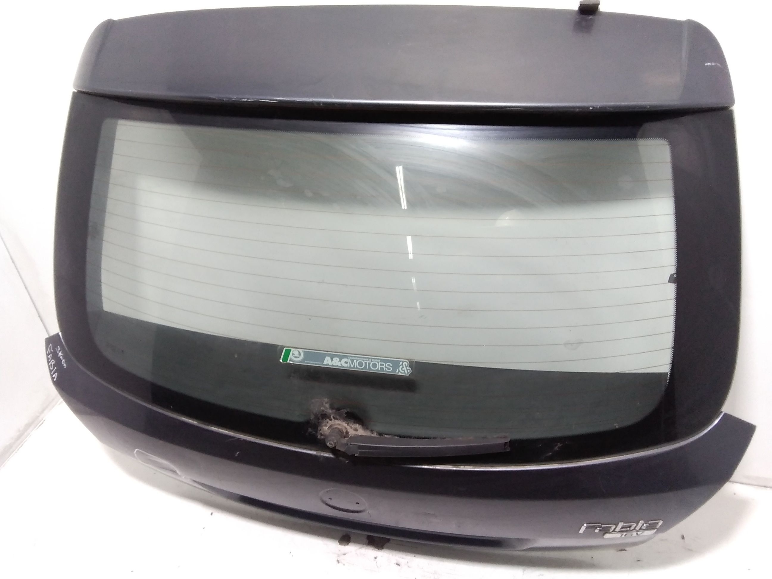 Portellone Posteriore Completo SKODA Fabia Berlina 2 Serie