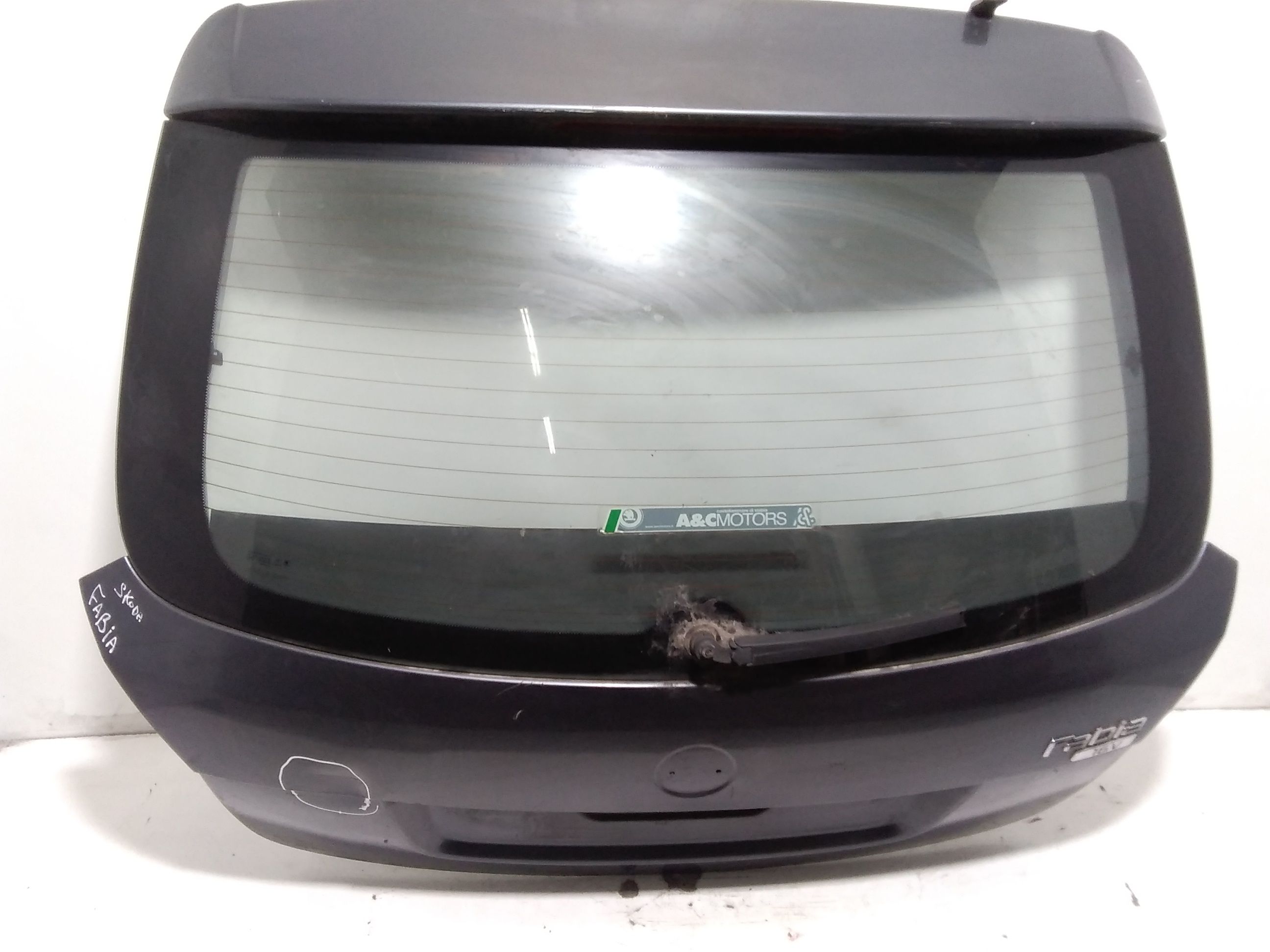 Portellone Posteriore Completo SKODA Fabia Berlina 2 Serie