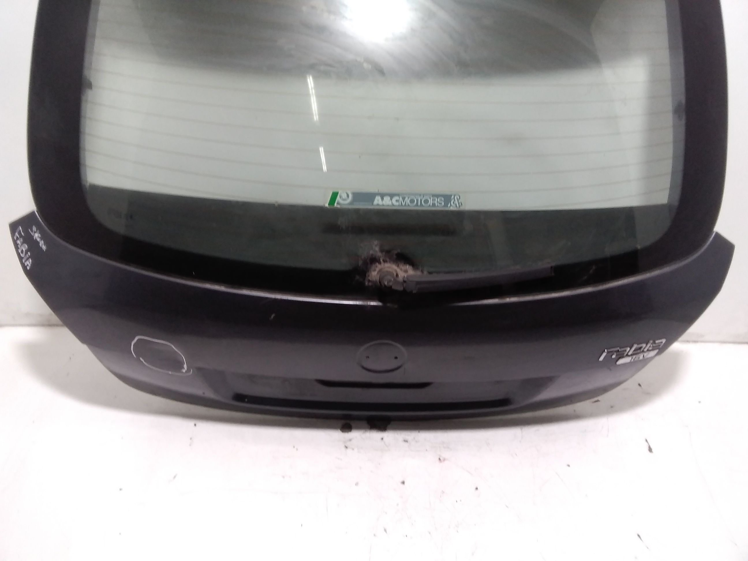 Portellone Posteriore Completo SKODA Fabia Berlina 2 Serie