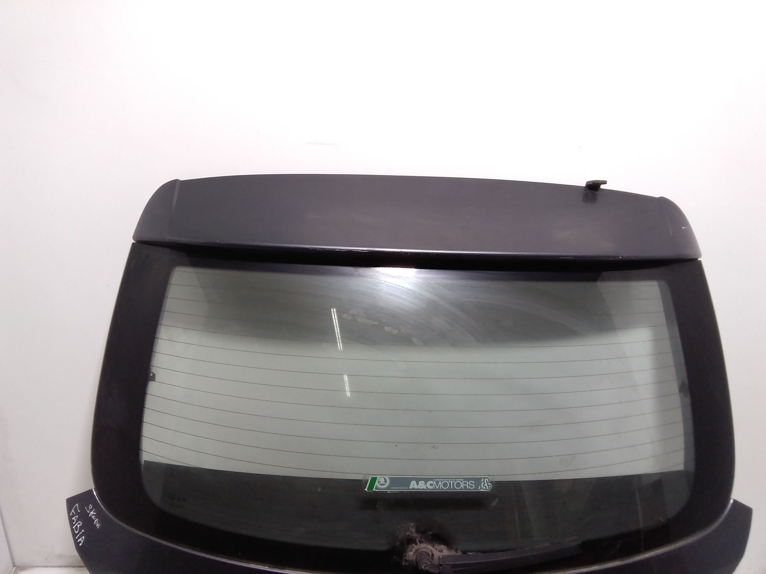 Portellone Posteriore Completo SKODA Fabia Berlina 2 Serie