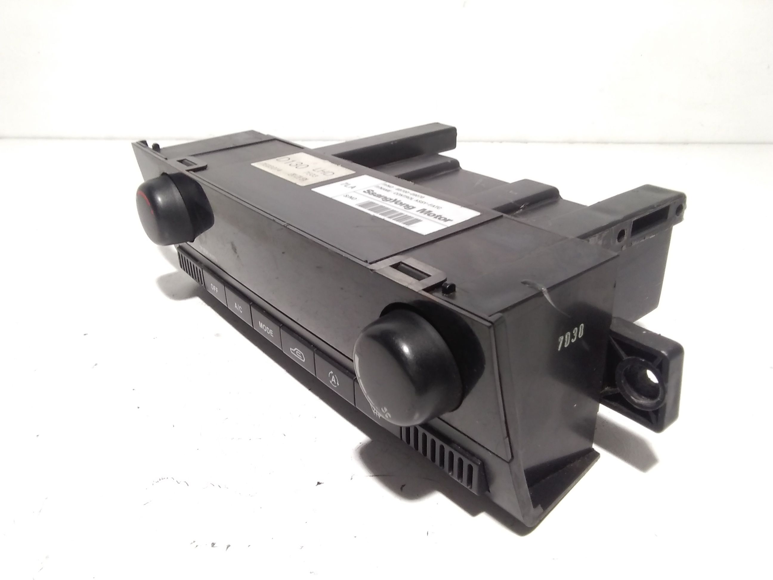 Comandi Clima SSANGYONG Kyron 2 Serie