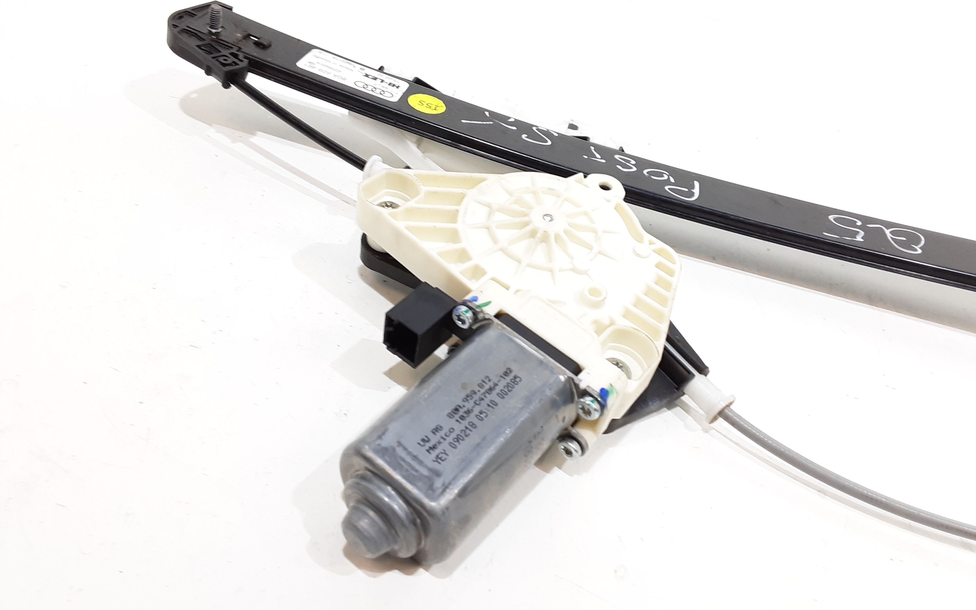 Cremagliera posteriore sinistra guida AUDI Q5 Serie (FYB)