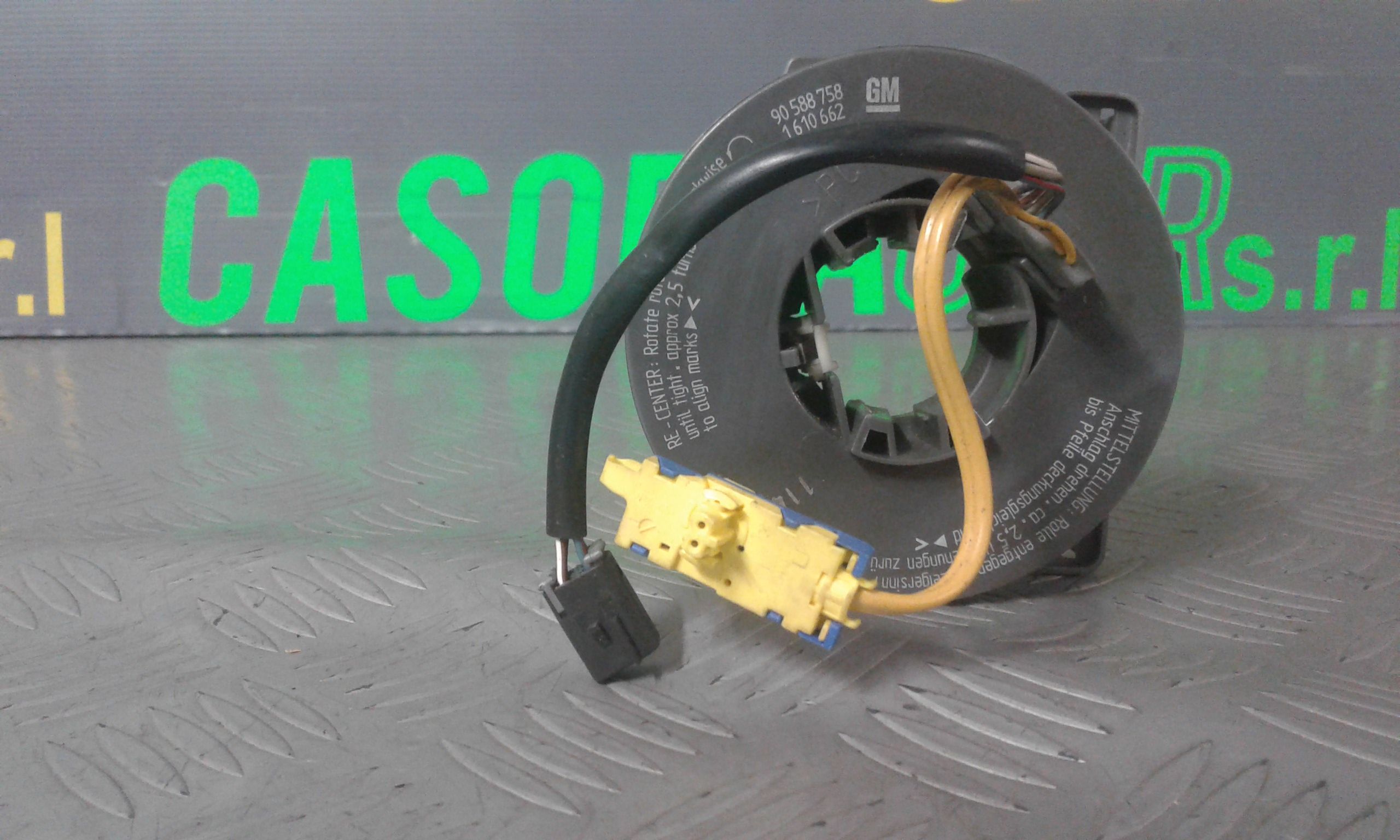 Contatto Spiralato OPEL Corsa C 3P 1 Serie