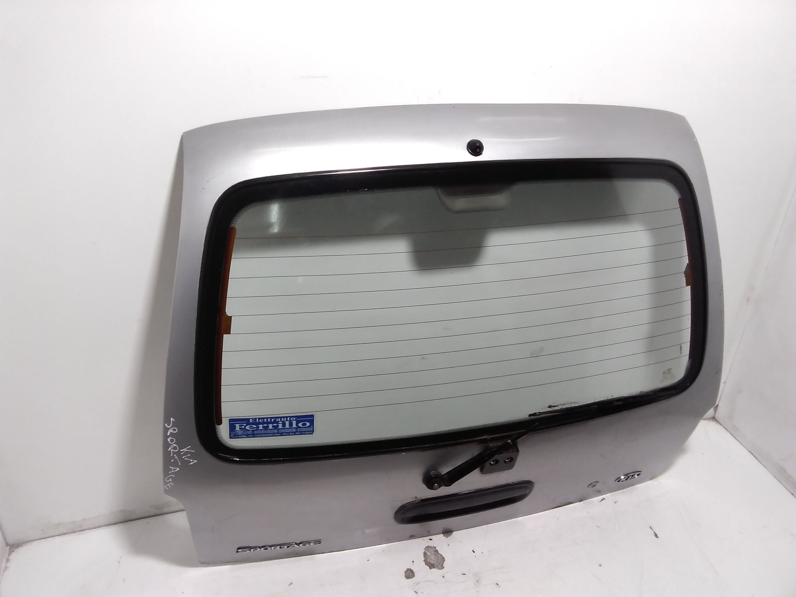 Portellone Posteriore Completo KIA Sportage 1 Serie