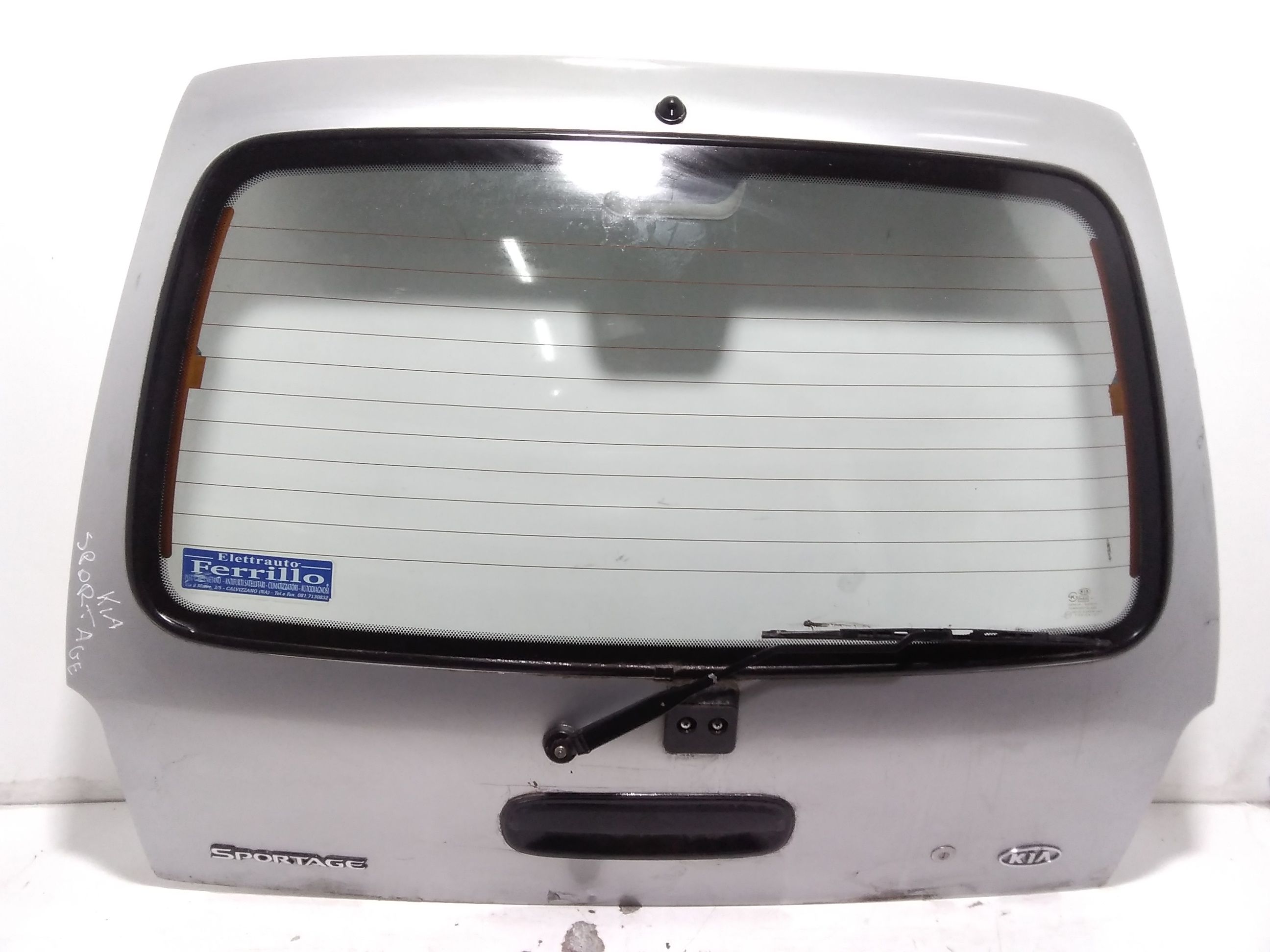 Portellone Posteriore Completo KIA Sportage 1 Serie