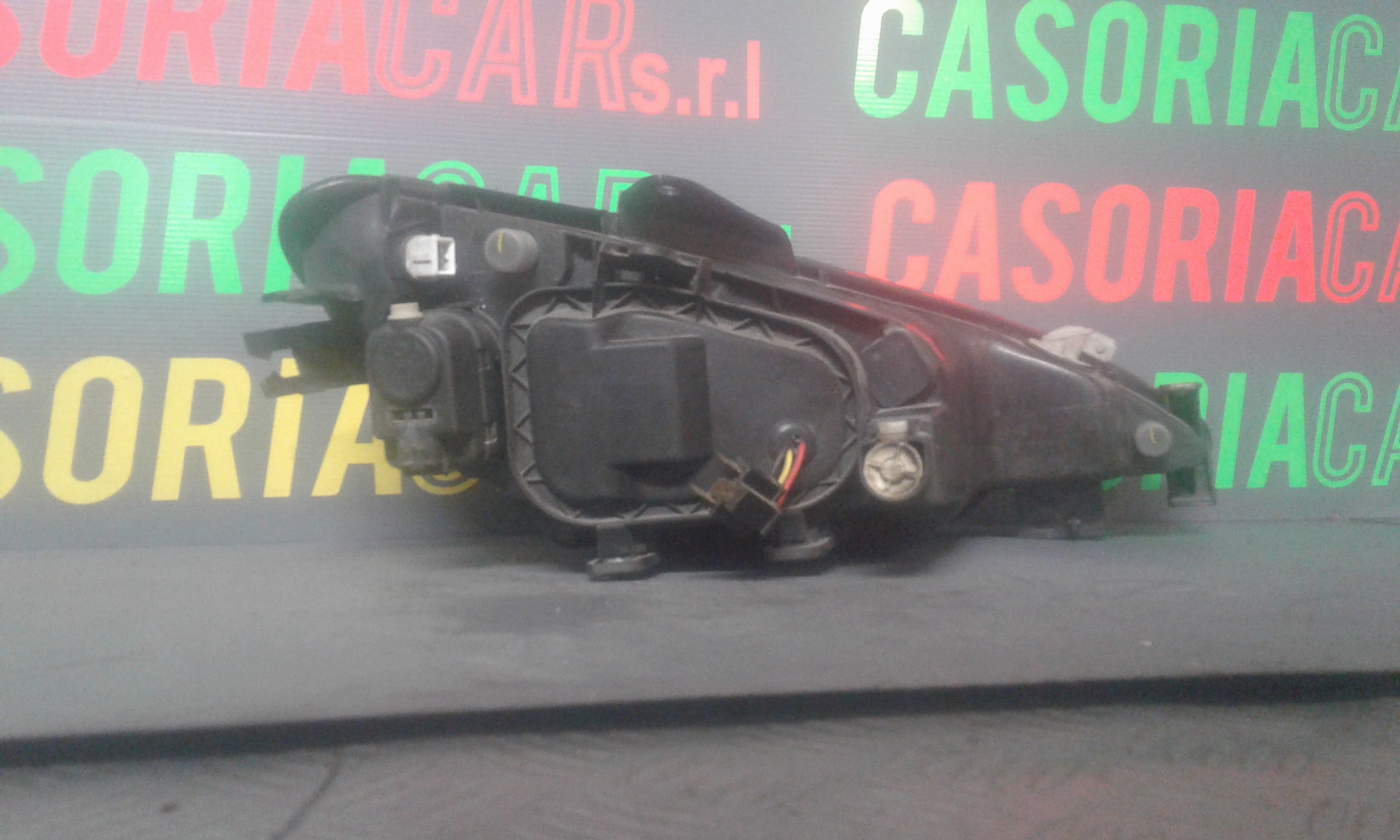 Faro anteriore Sinistro Guida PEUGEOT 206 1 Serie