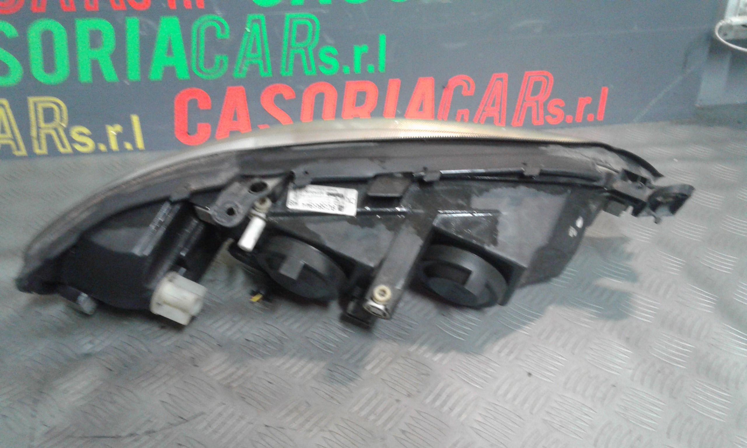 Faro anteriore Sinistro Guida OPEL Vectra B Berlina 2 Serie