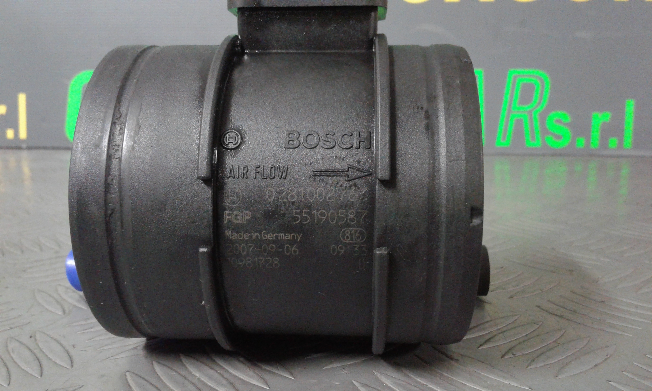 Debimetro IVECO Daily 4 Serie