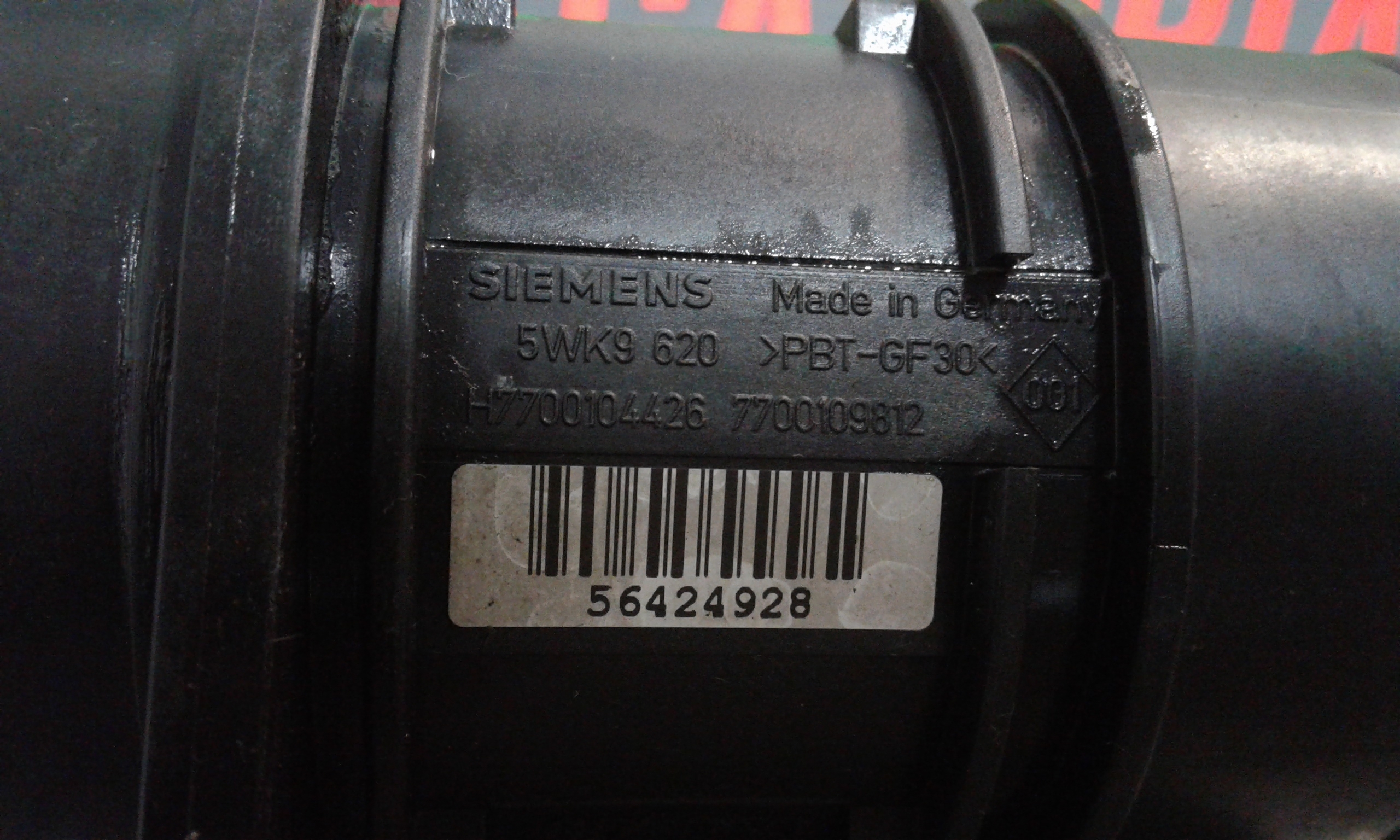 Debimetro RENAULT Megane ll 1 Serie