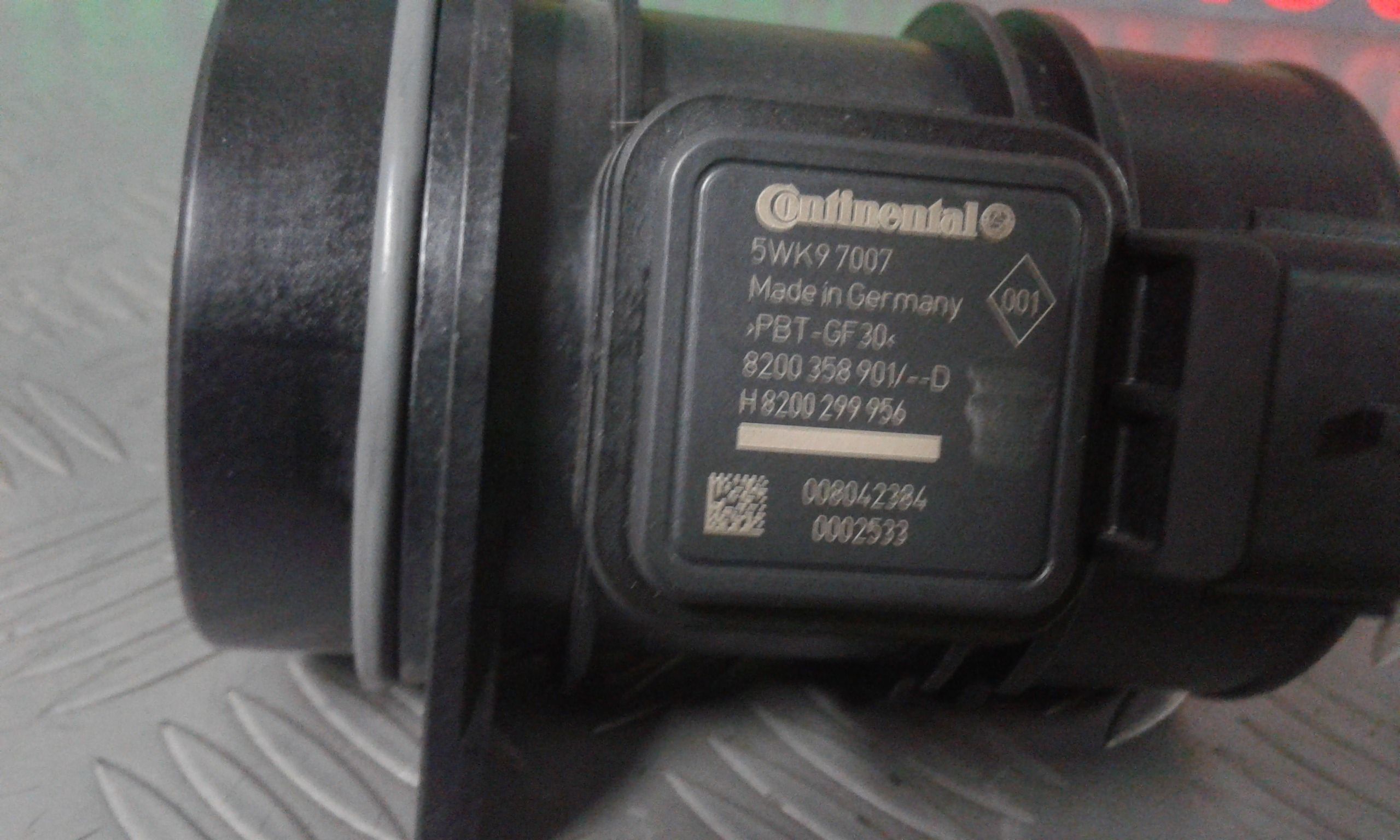 Debimetro RENAULT Modus 1 Serie