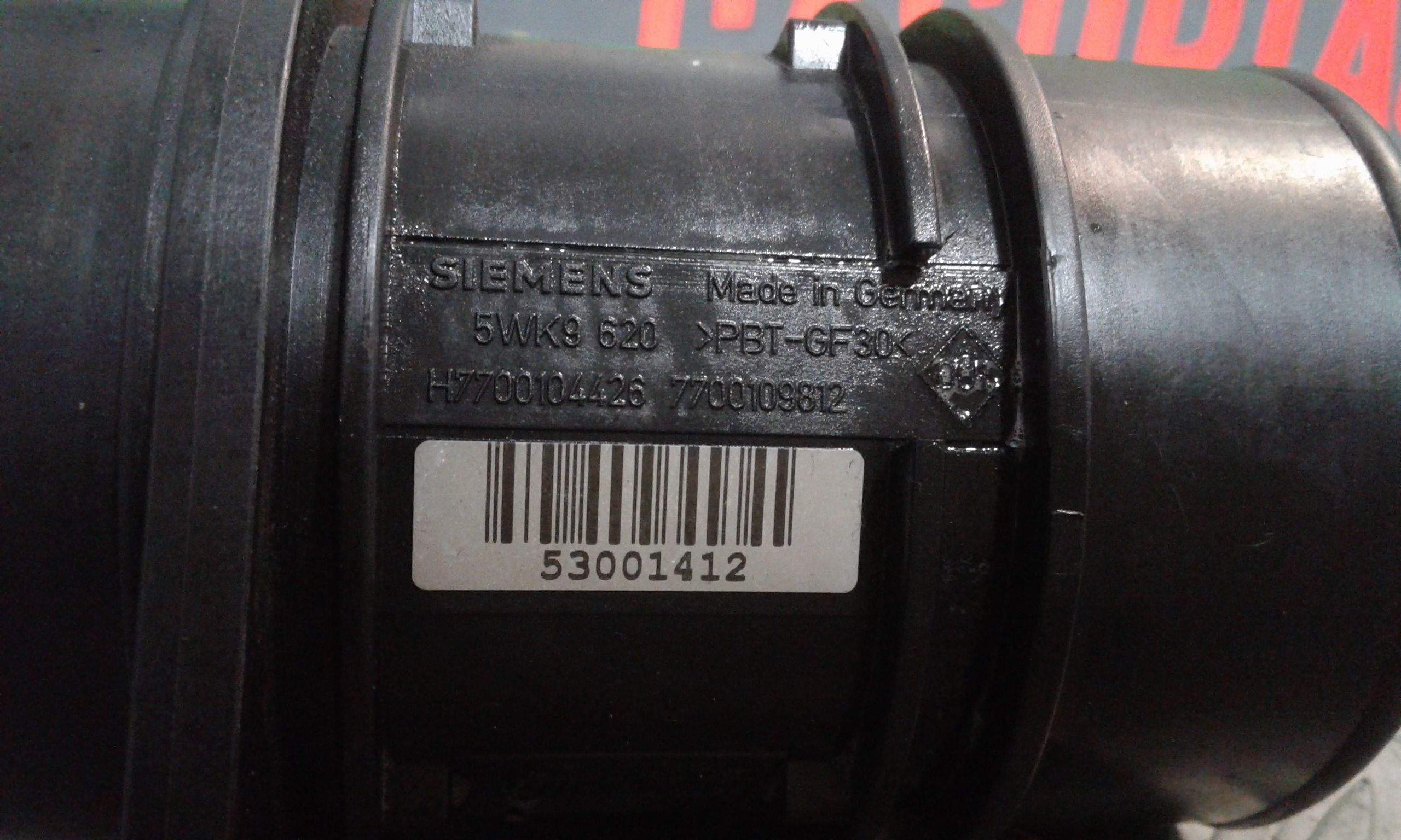 Debimetro RENAULT Scenic 3 Serie