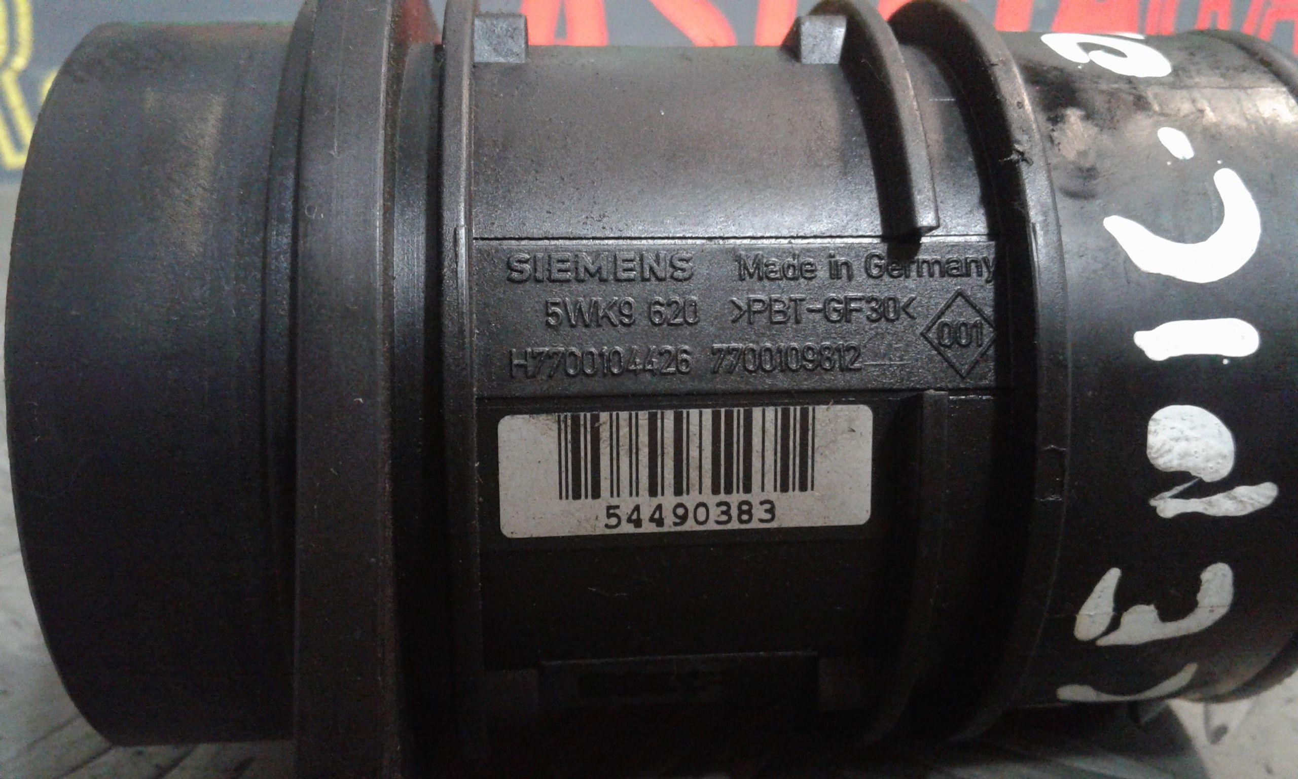 Debimetro RENAULT Scenic 3 Serie