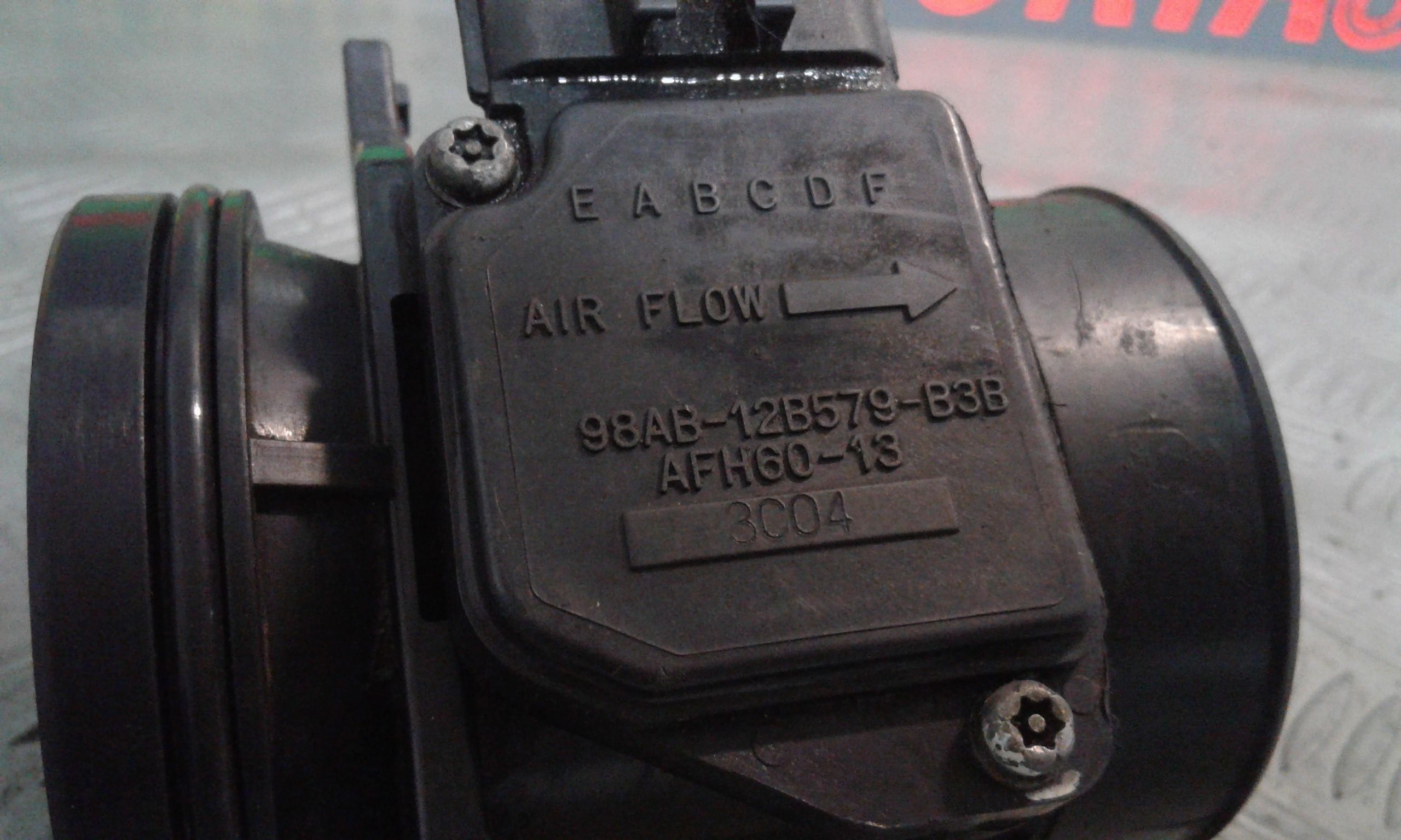 Debimetro FORD Focus Berlina 2 Serie