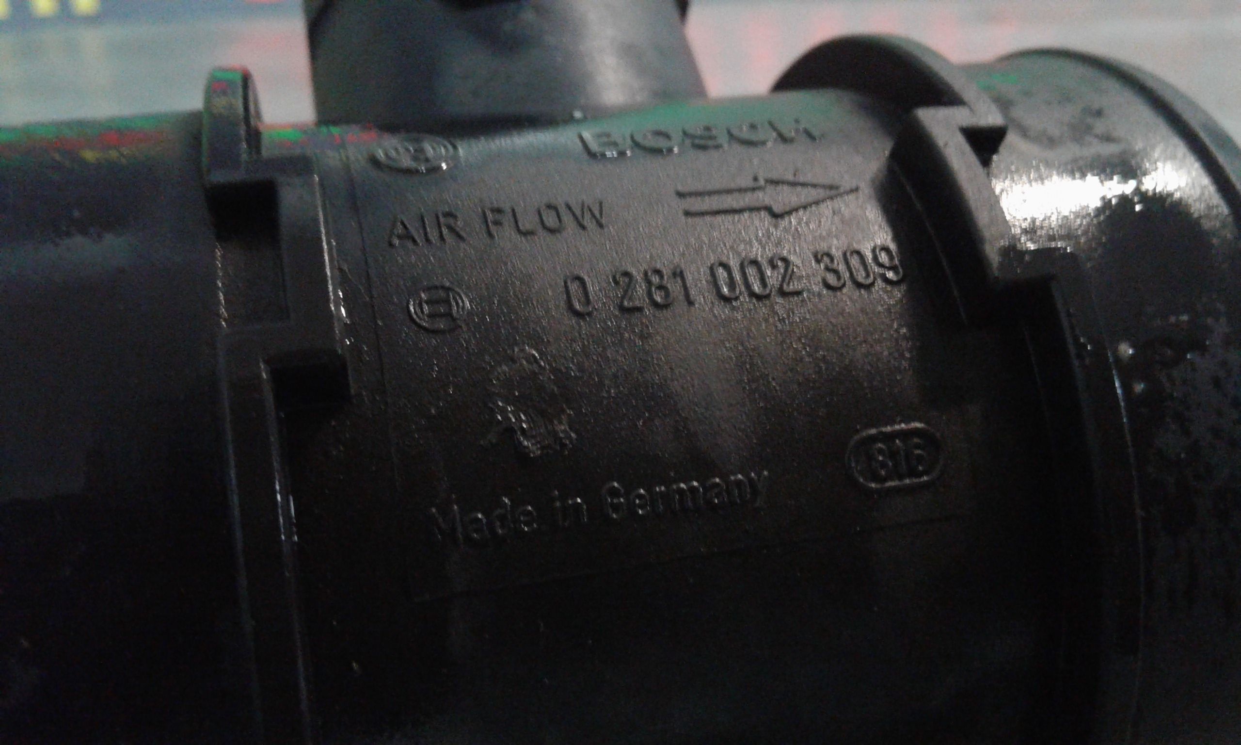 Debimetro ALFA ROMEO 147 1  Serie