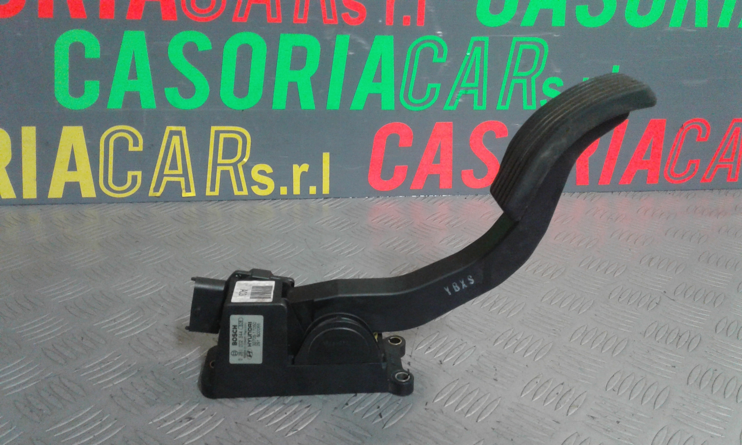 Pedale acceleratore HYUNDAI Matrix 1 Serie
