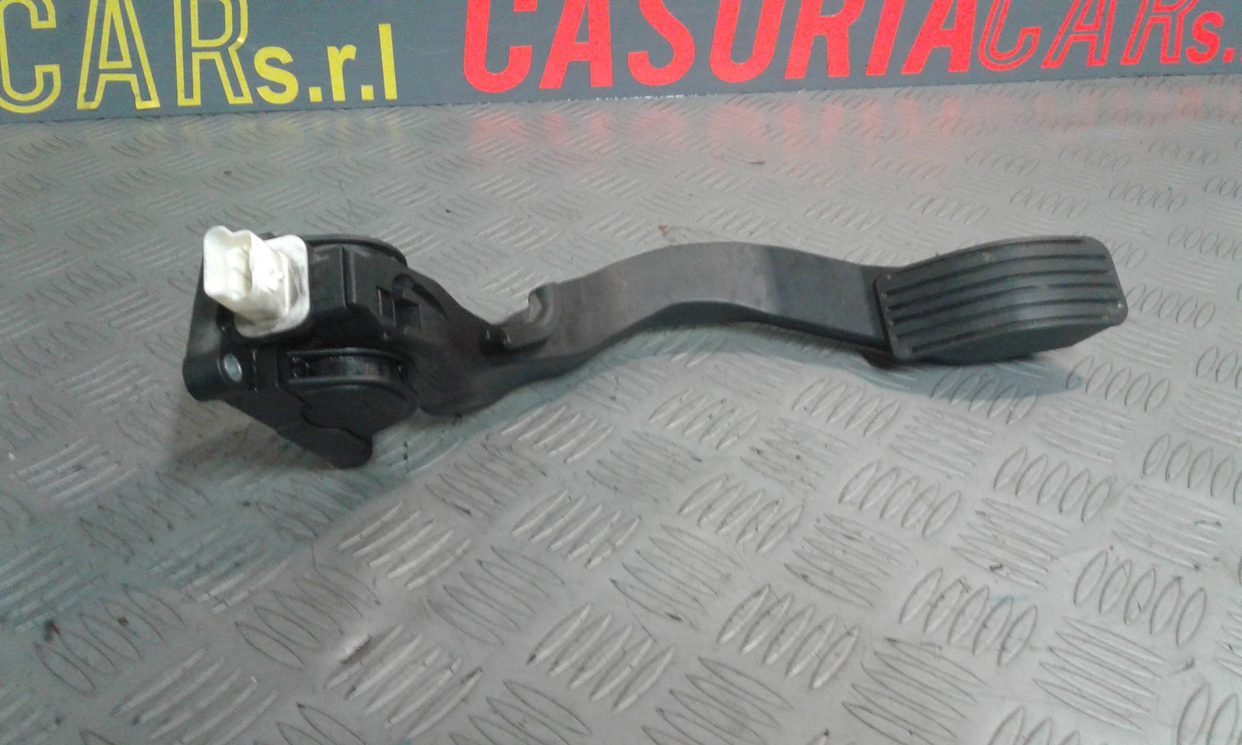 Pedale acceleratore PEUGEOT 1007 1 Serie